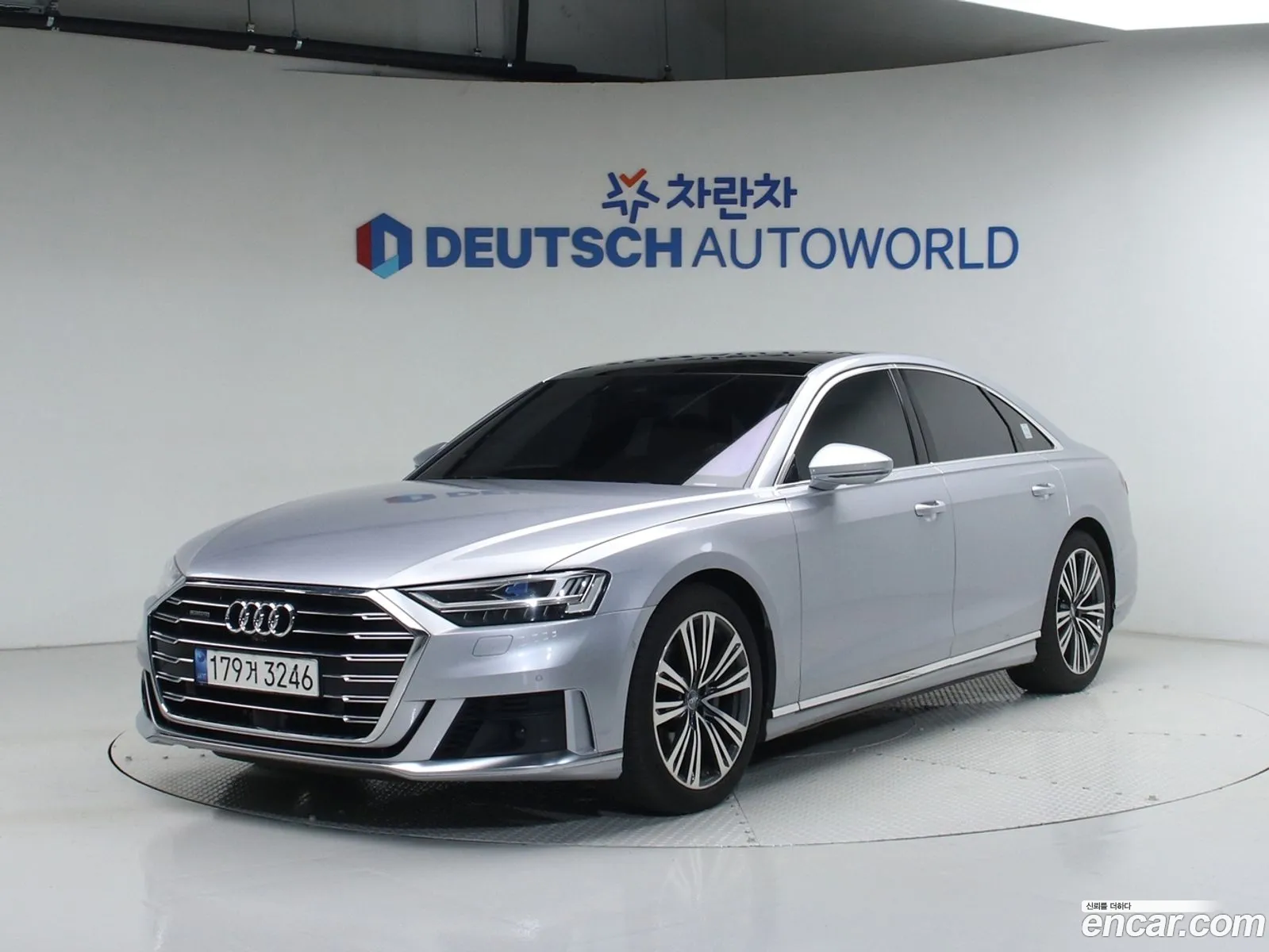 Audi A8 2021 — 18