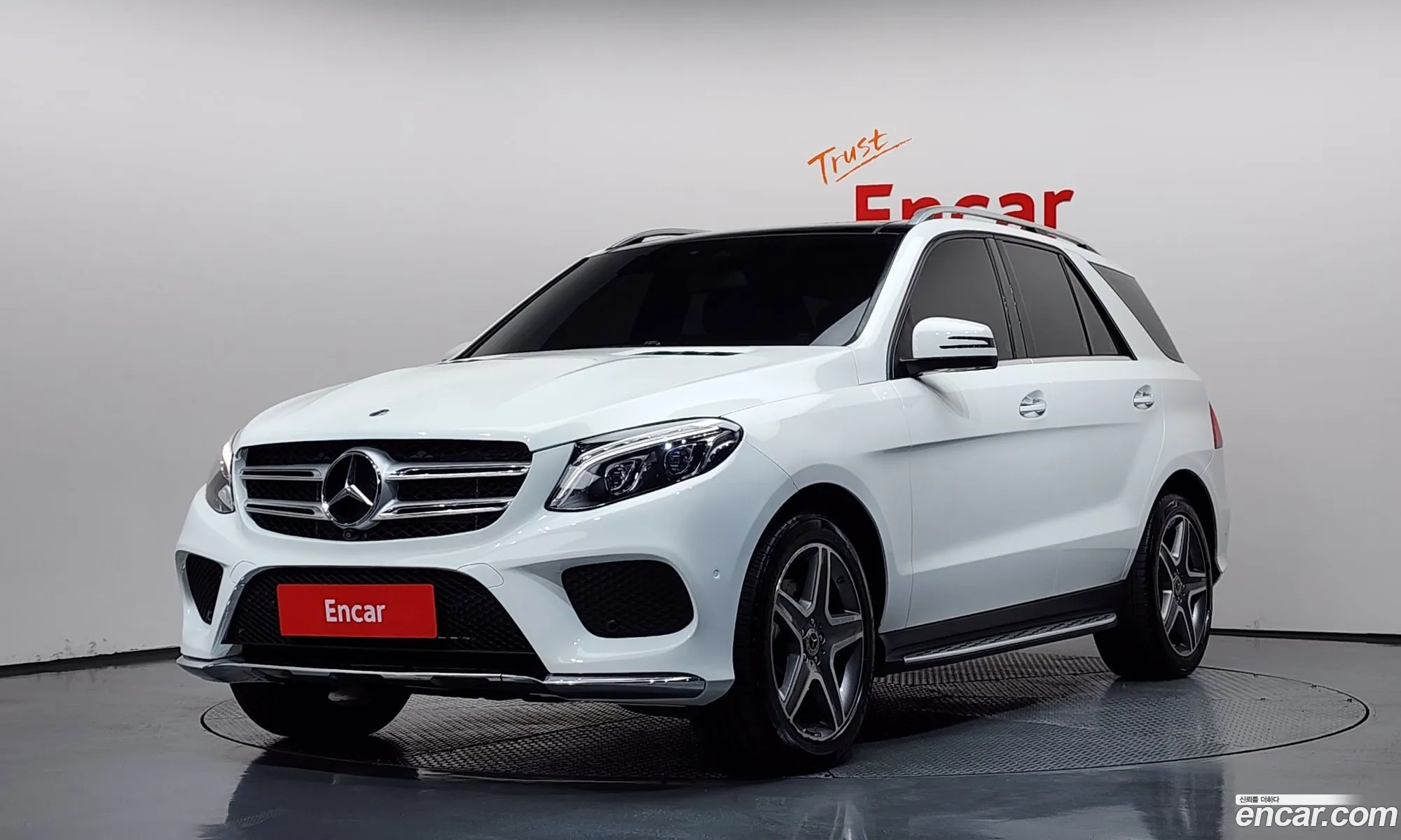 Mercedes-Benz GLE-Class W166 2018 — 4