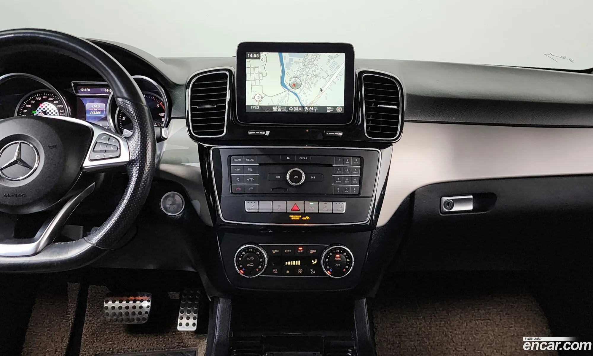 Mercedes-Benz GLE-Class W166 2018 — 3