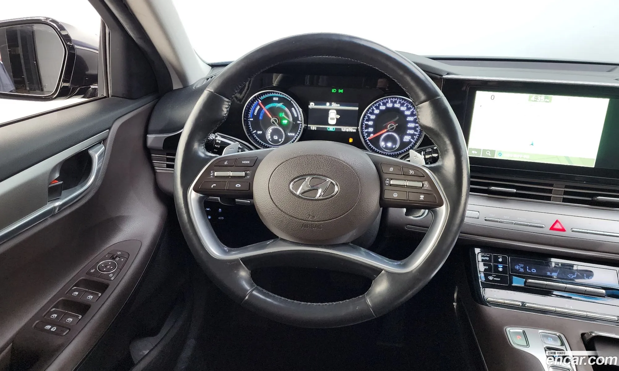 Hyundai Grandeur IG Hybrid 2021 — 8