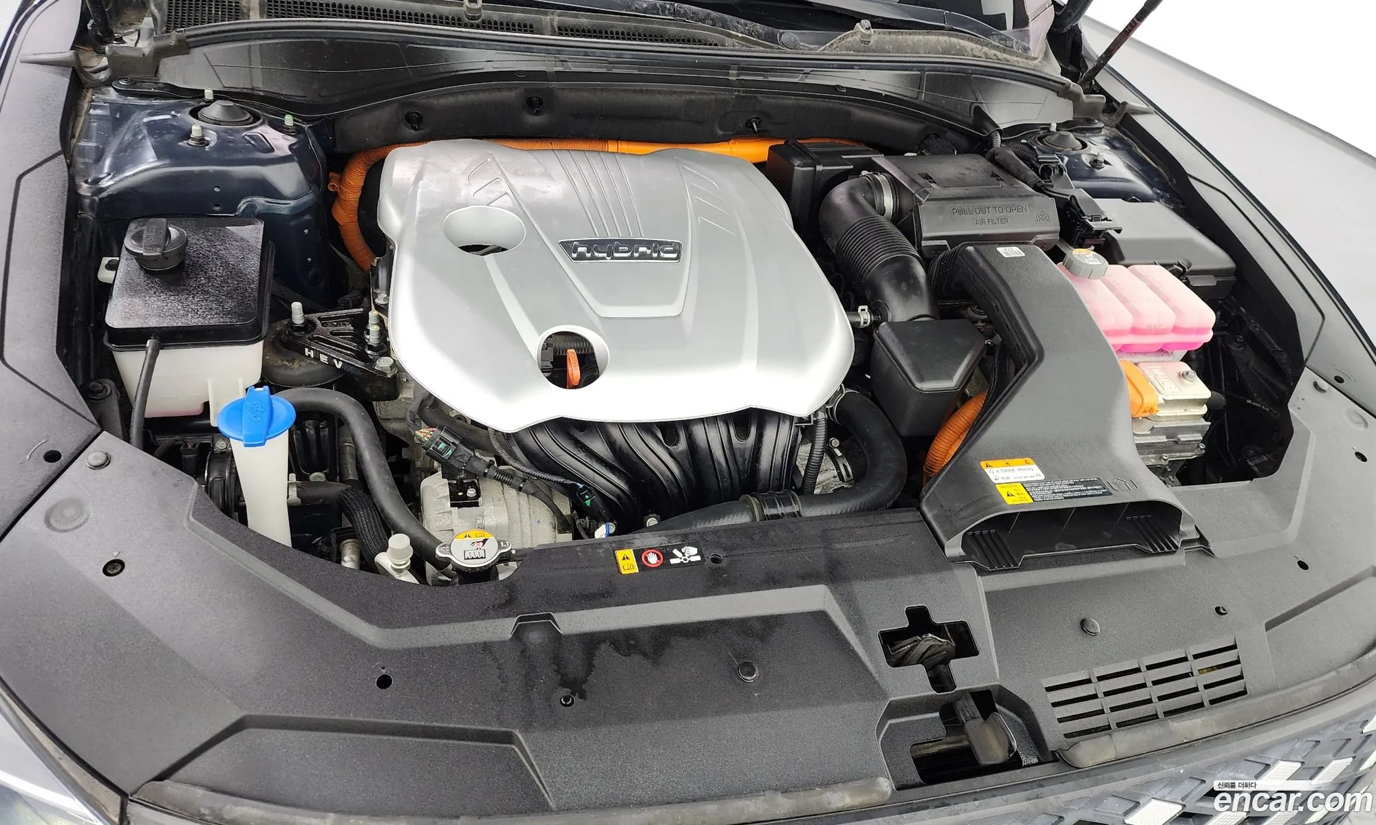 Hyundai Grandeur IG Hybrid 2021 — 4