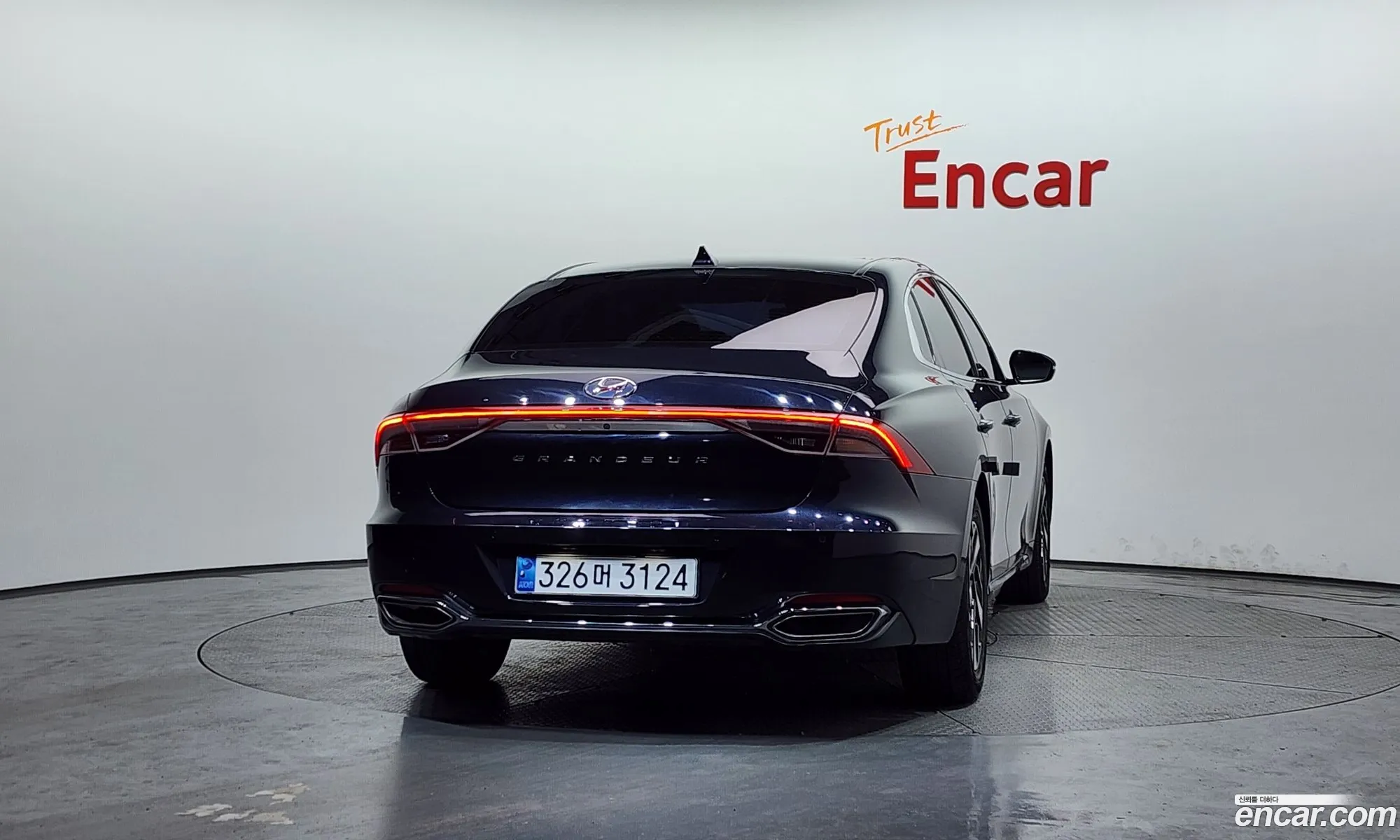 Hyundai Grandeur IG Hybrid 2021 — 13