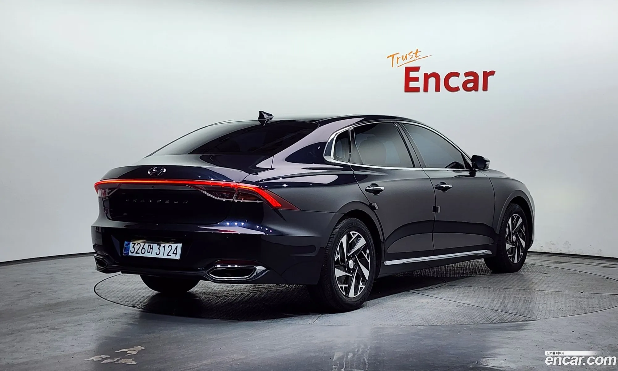 Hyundai Grandeur IG Hybrid 2021 — 5