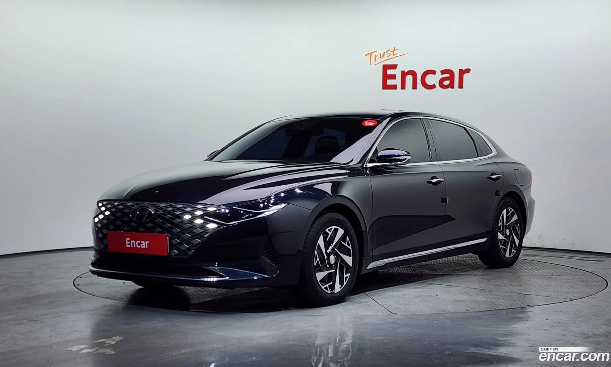 Hyundai Grandeur IG Hybrid 2021 — 15