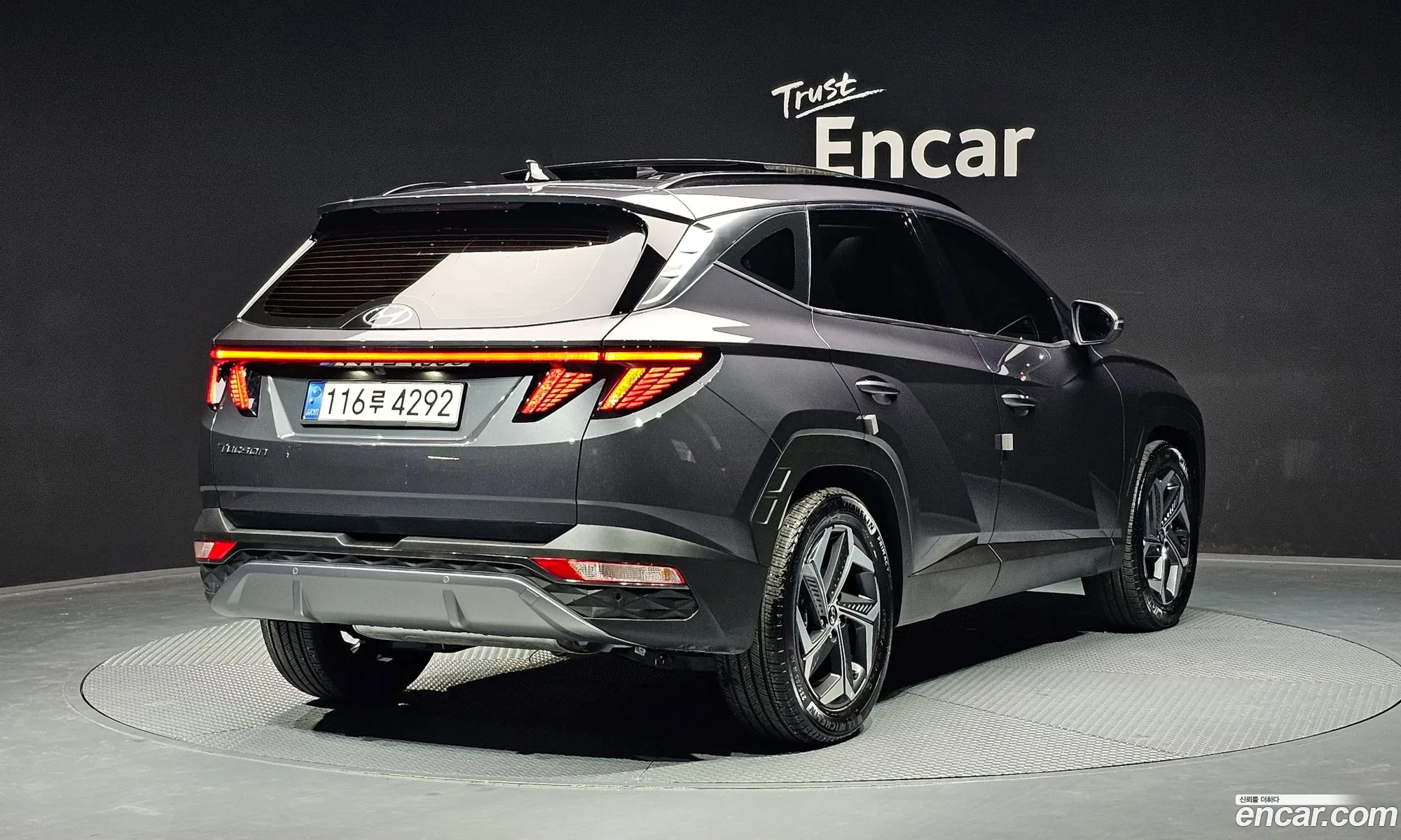 Hyundai Tucson 2022 — 22