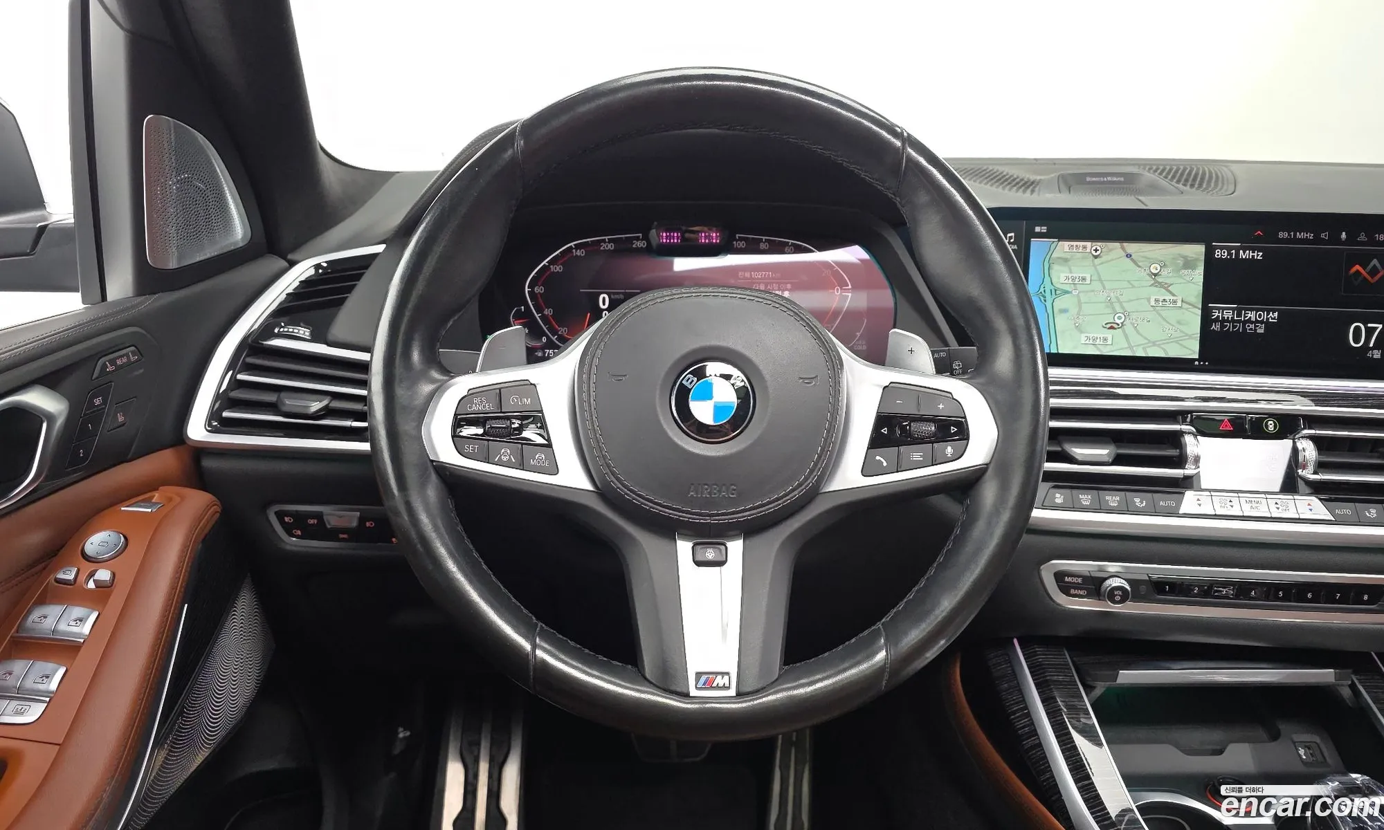 BMW X7 2022 WBATB4104N9J95792 — 3