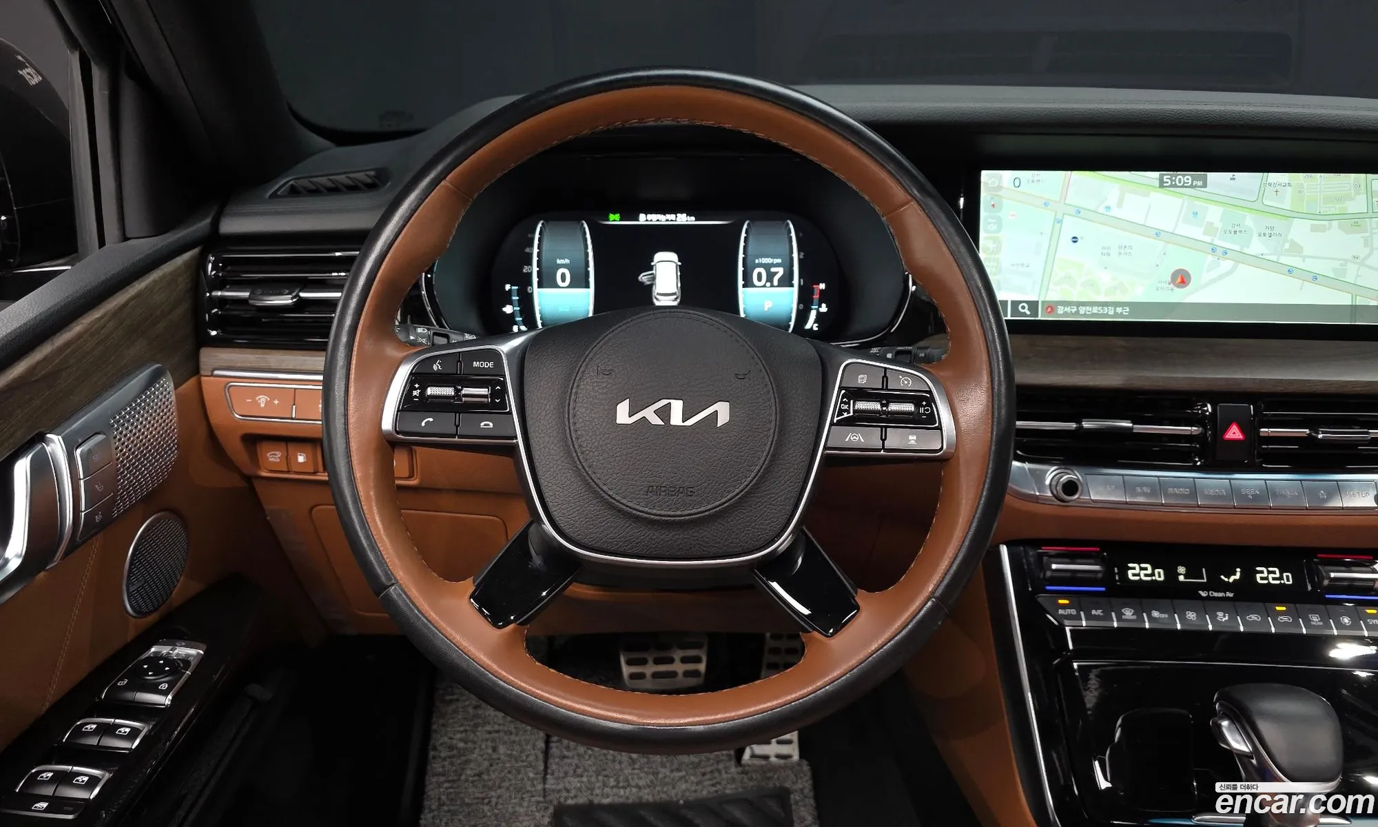 Kia Mohave the Master 2022 — 8