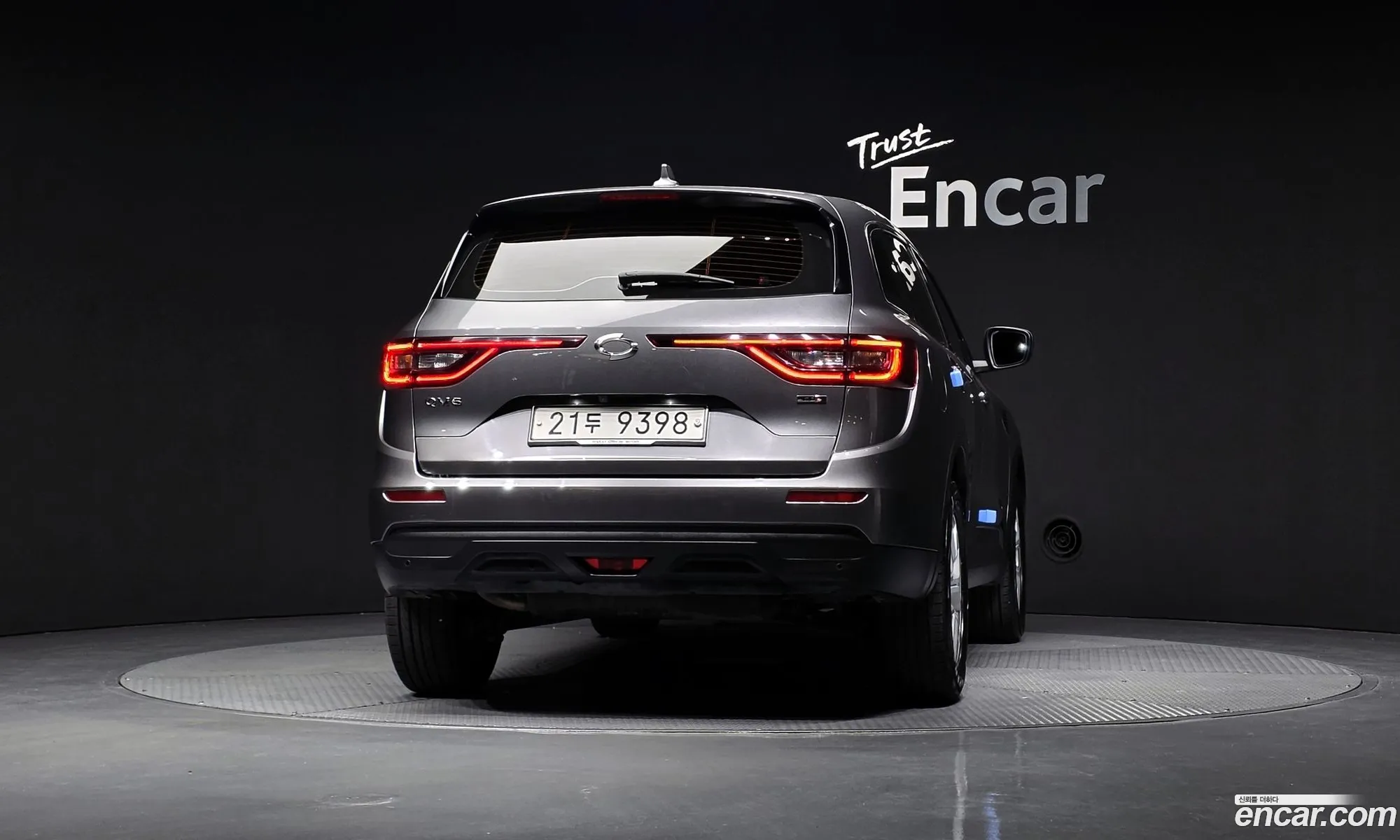 Renault Korea (Samsung) QM6 2018 — 9