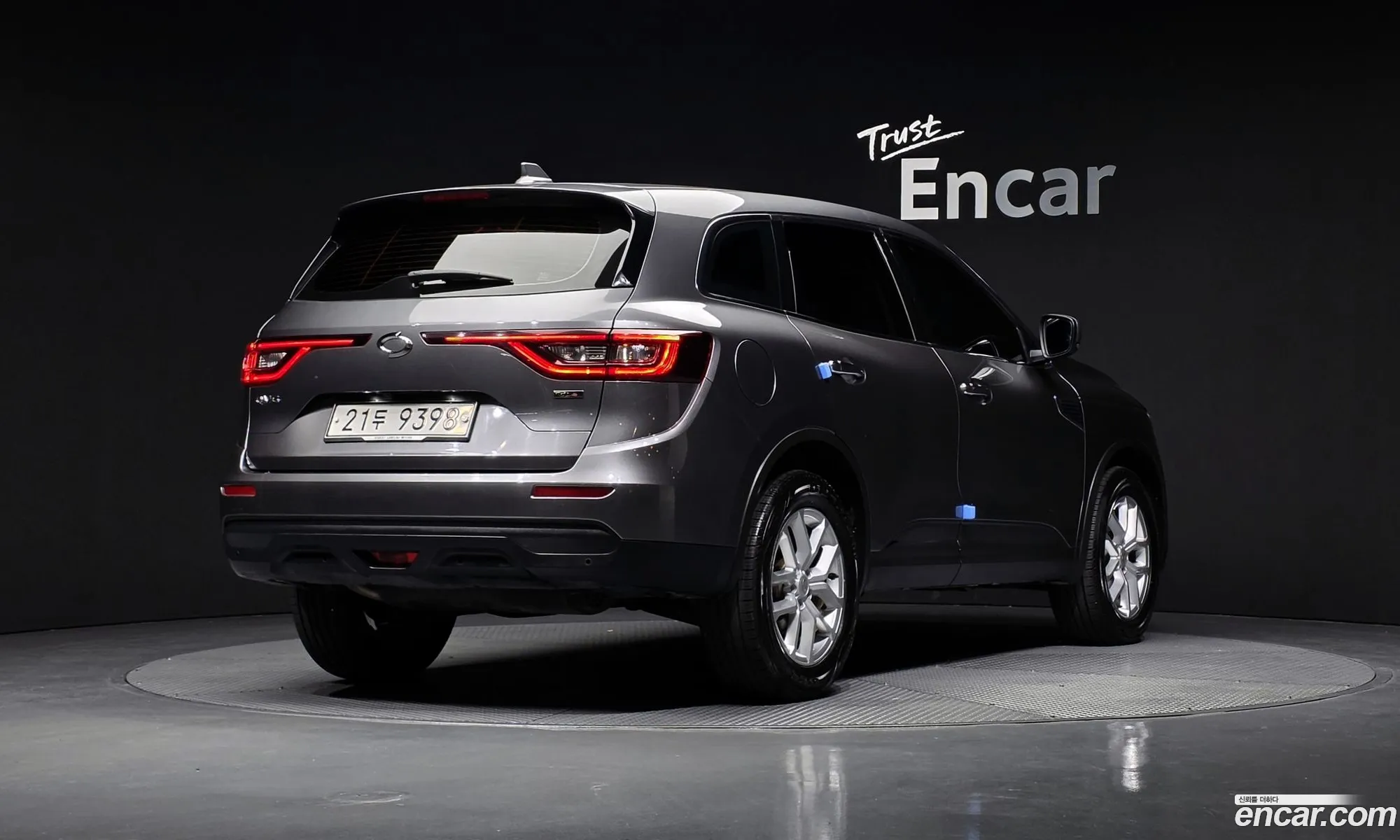 Renault Korea (Samsung) QM6 2018 — 6