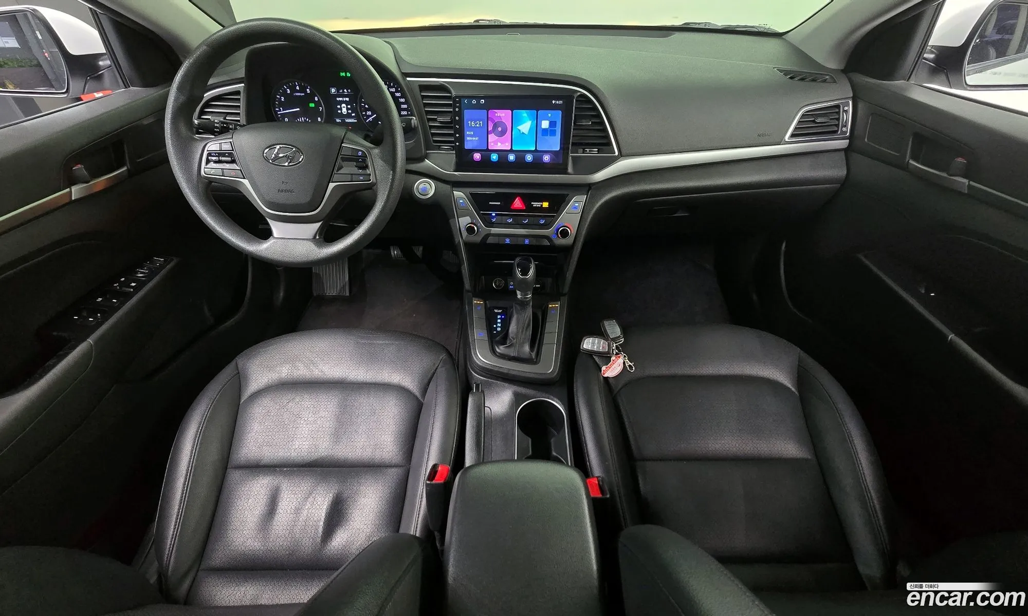 Hyundai Elantra AD 2017 — 4