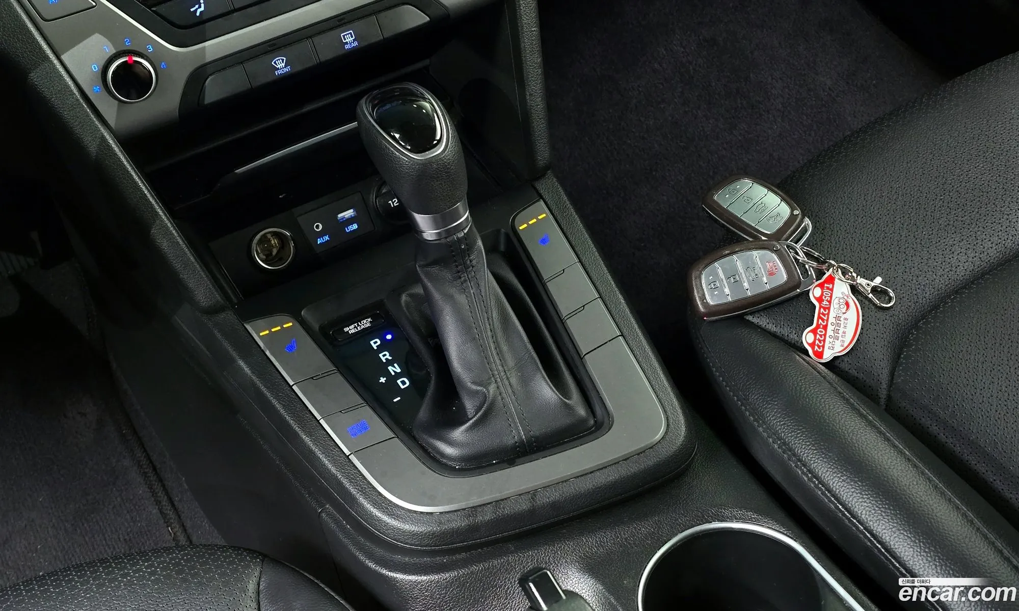 Hyundai Elantra AD 2017 — 15