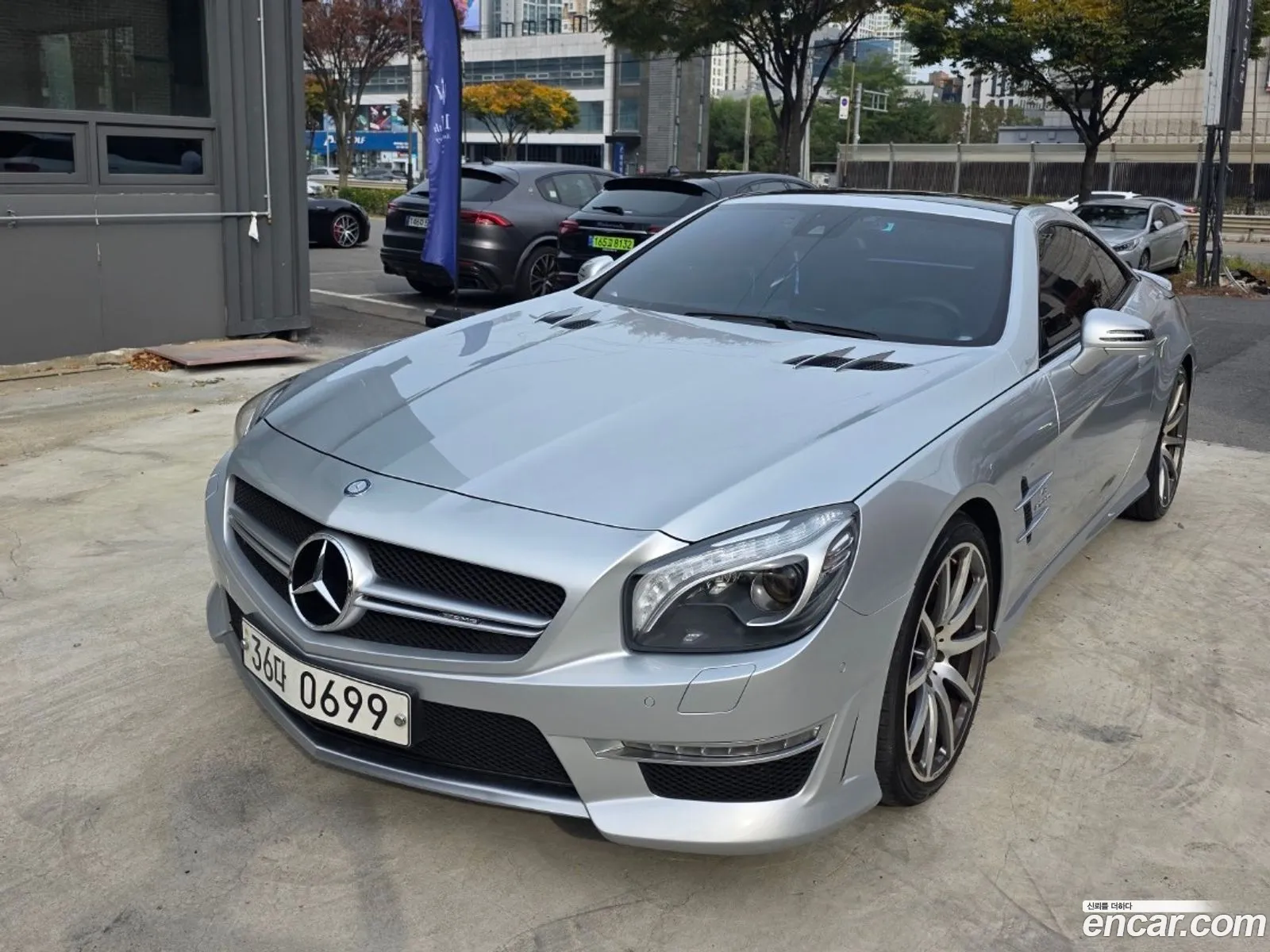 Mercedes-Benz SL-Class 2013 — 2