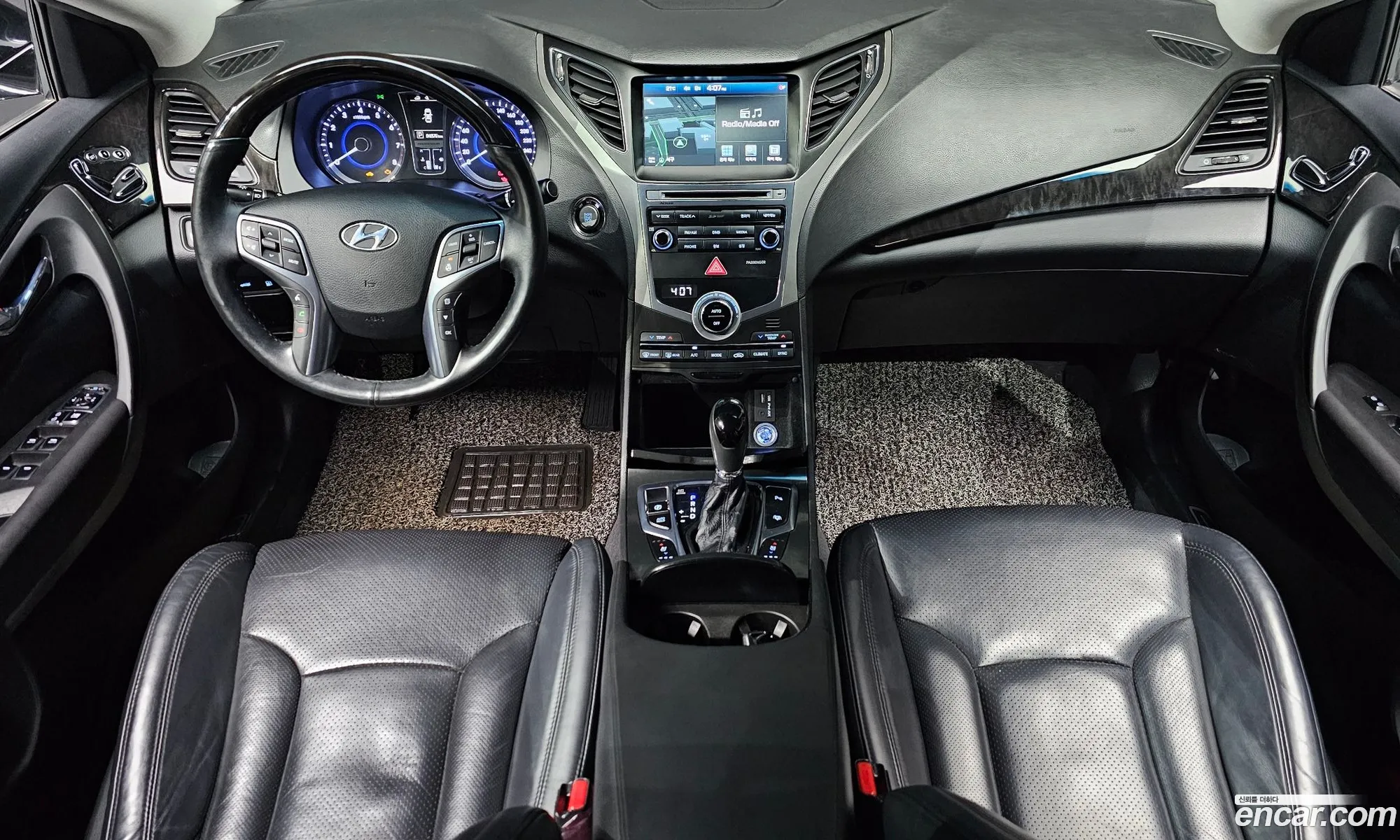 Hyundai Grandeur HG 2016 — 11