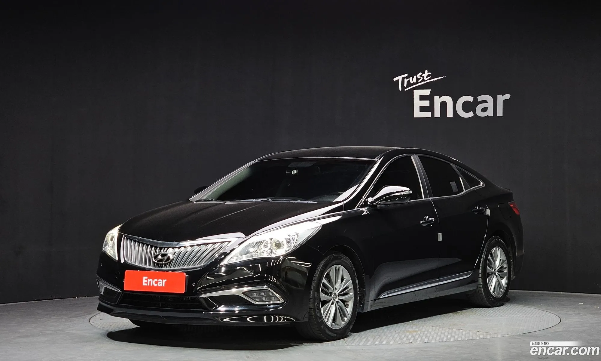 Hyundai Grandeur HG 2016 — 3