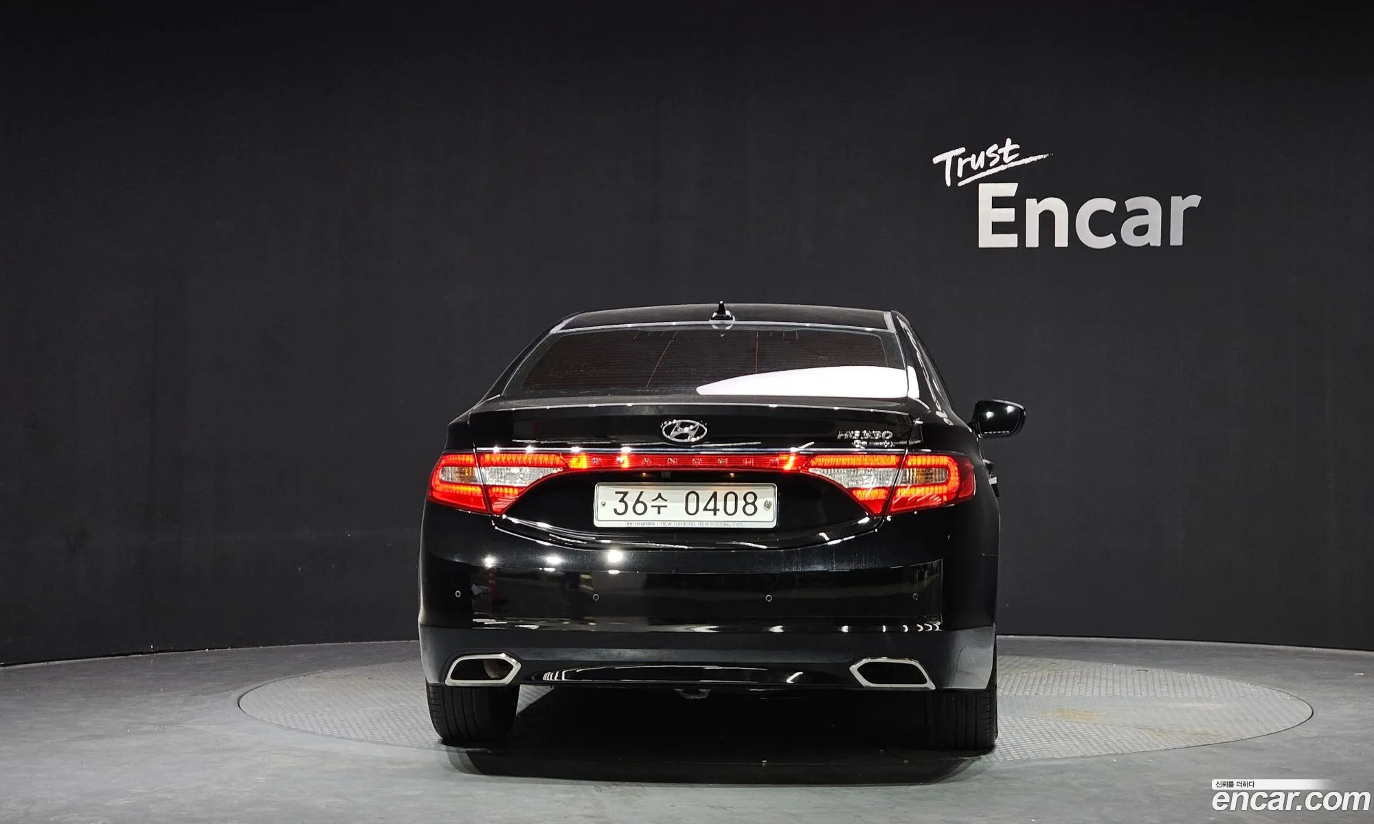 Hyundai Grandeur HG 2016 — 5
