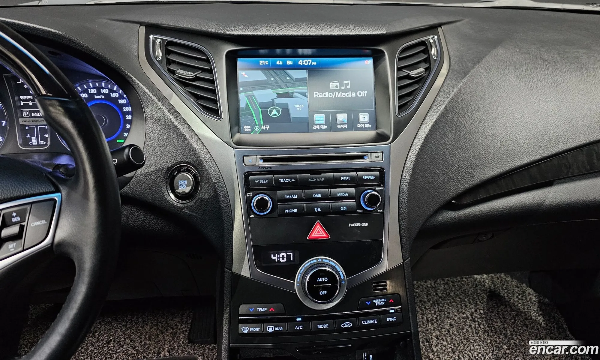 Hyundai Grandeur HG 2016 — 14