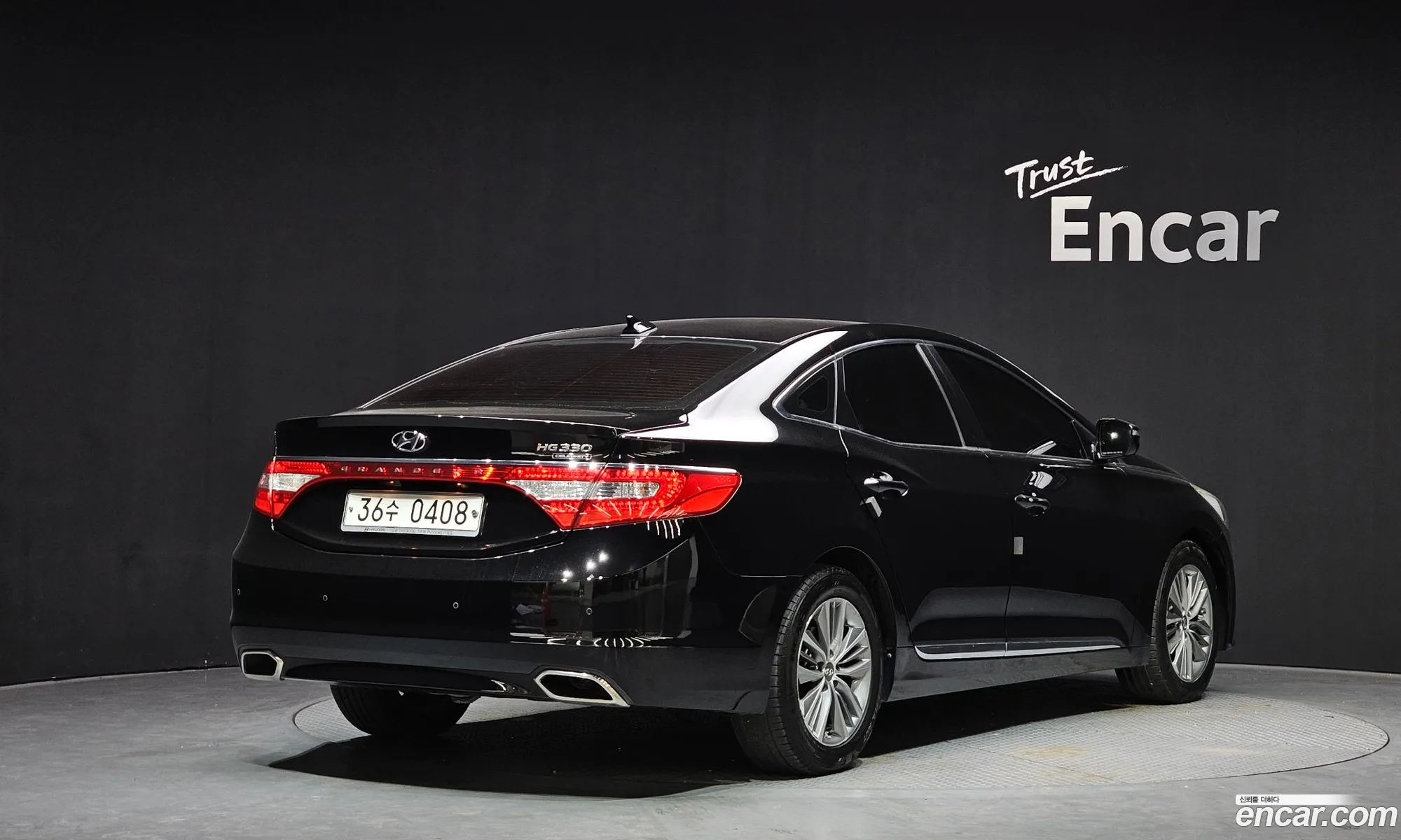 Hyundai Grandeur HG 2016 — 9