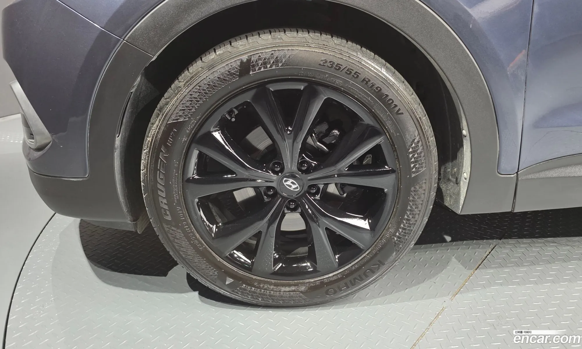 Hyundai Santa Fe the Prime 2017 — 7