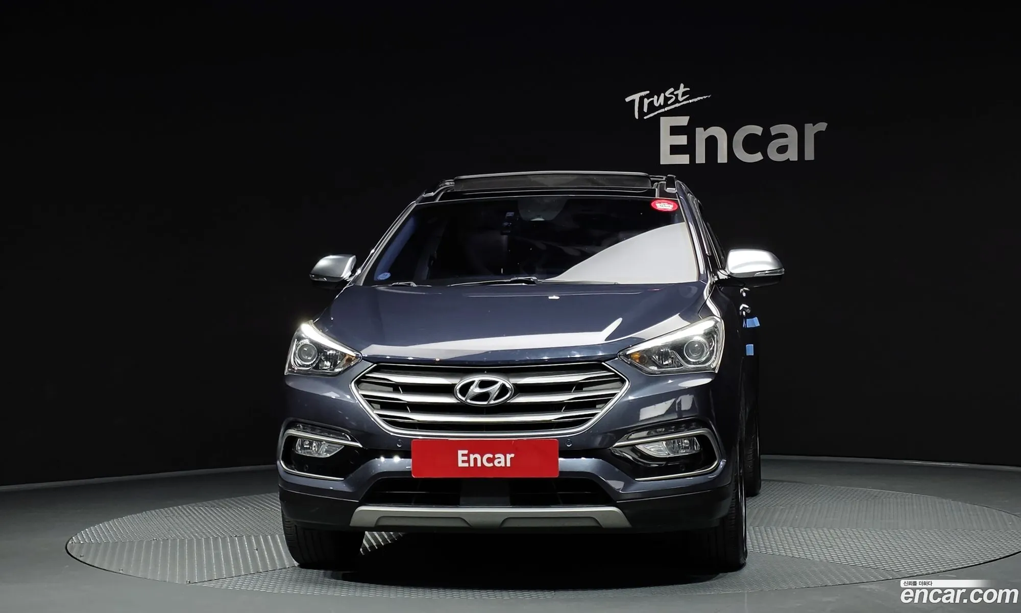Hyundai Santa Fe the Prime 2017 — 18