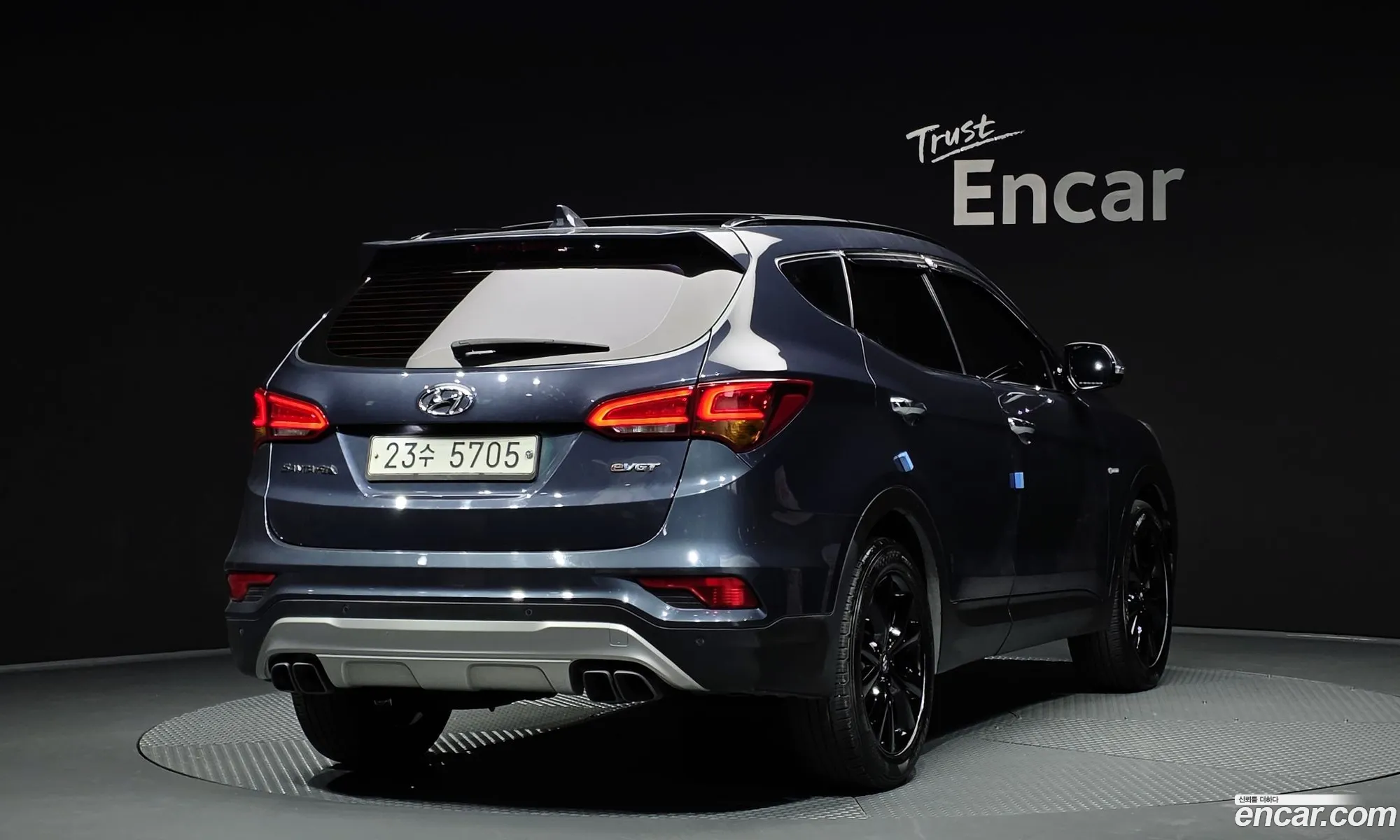 Hyundai Santa Fe the Prime 2017 — 15