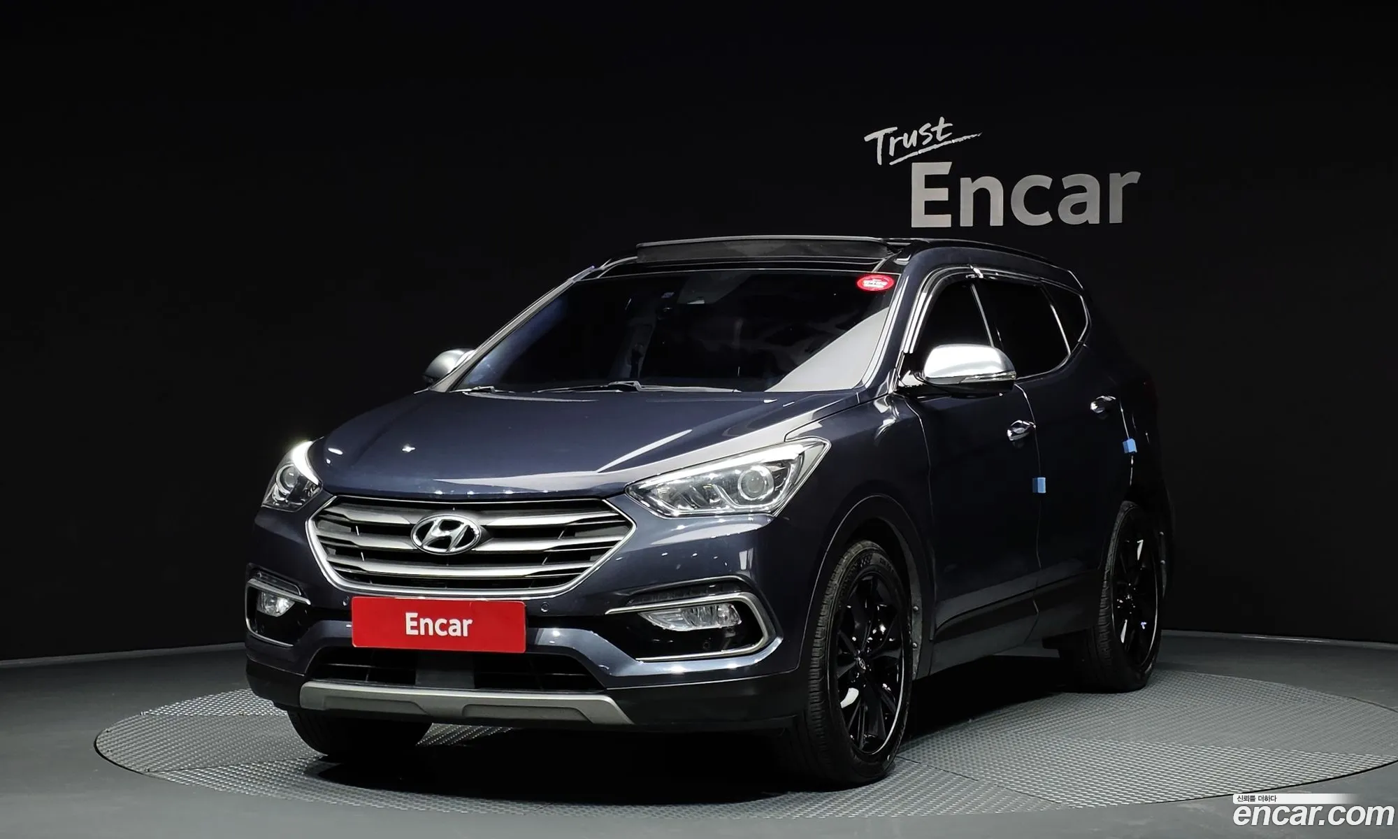 Hyundai Santa Fe the Prime 2017 — 12
