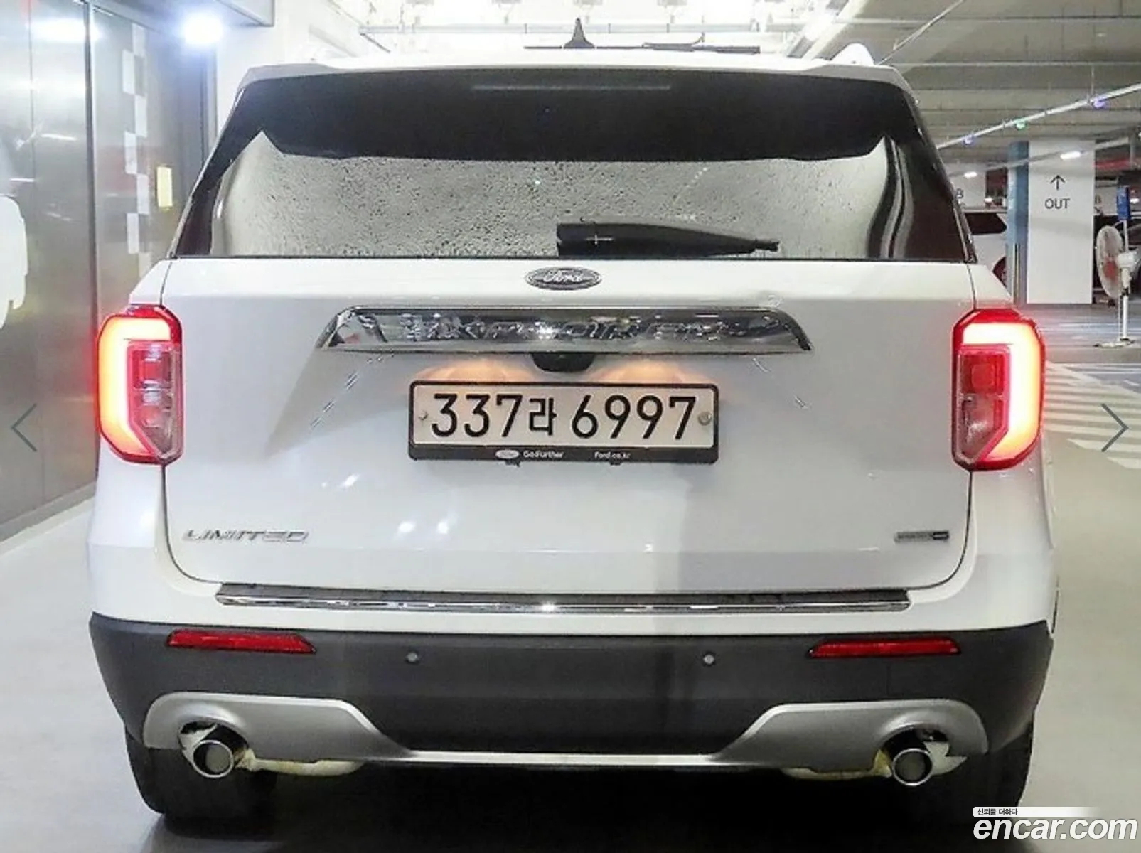 Ford Explorer 6th Gen 2020 — 18