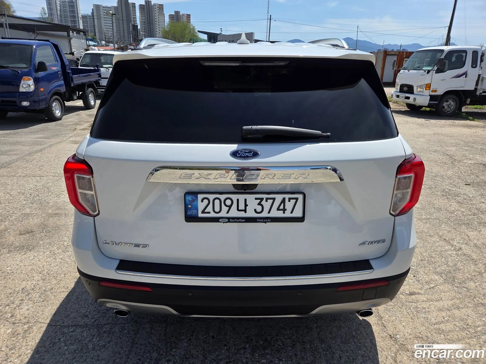Ford Explorer 6th Gen 2021 — 6