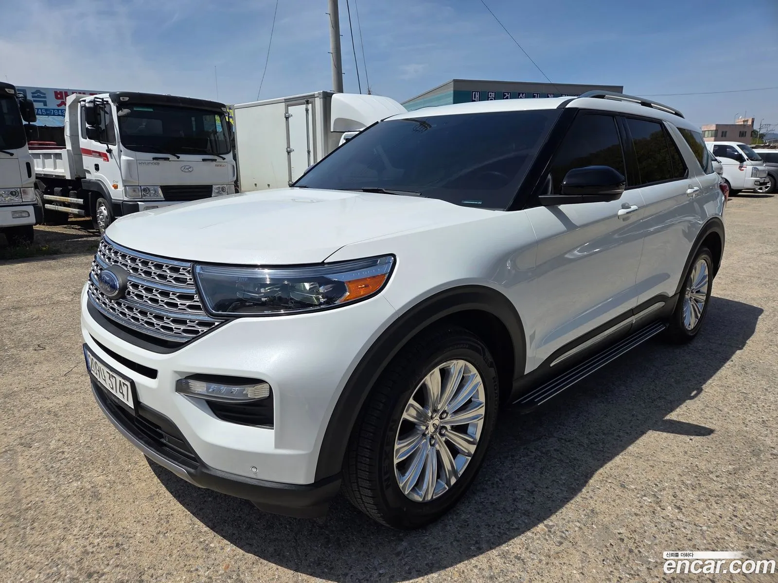Ford Explorer 6th Gen 2021 — 19