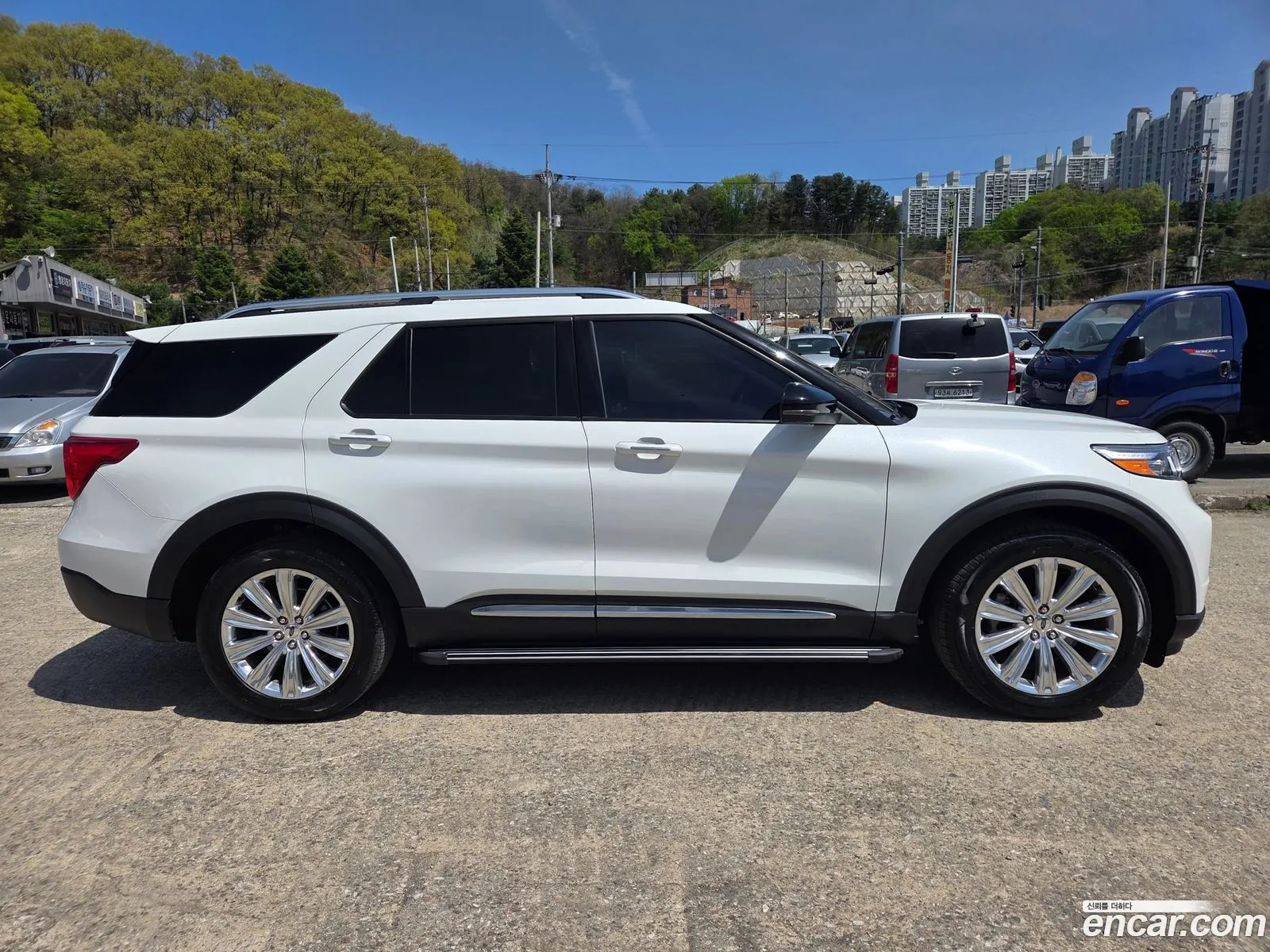 Ford Explorer 6th Gen 2021 — 4