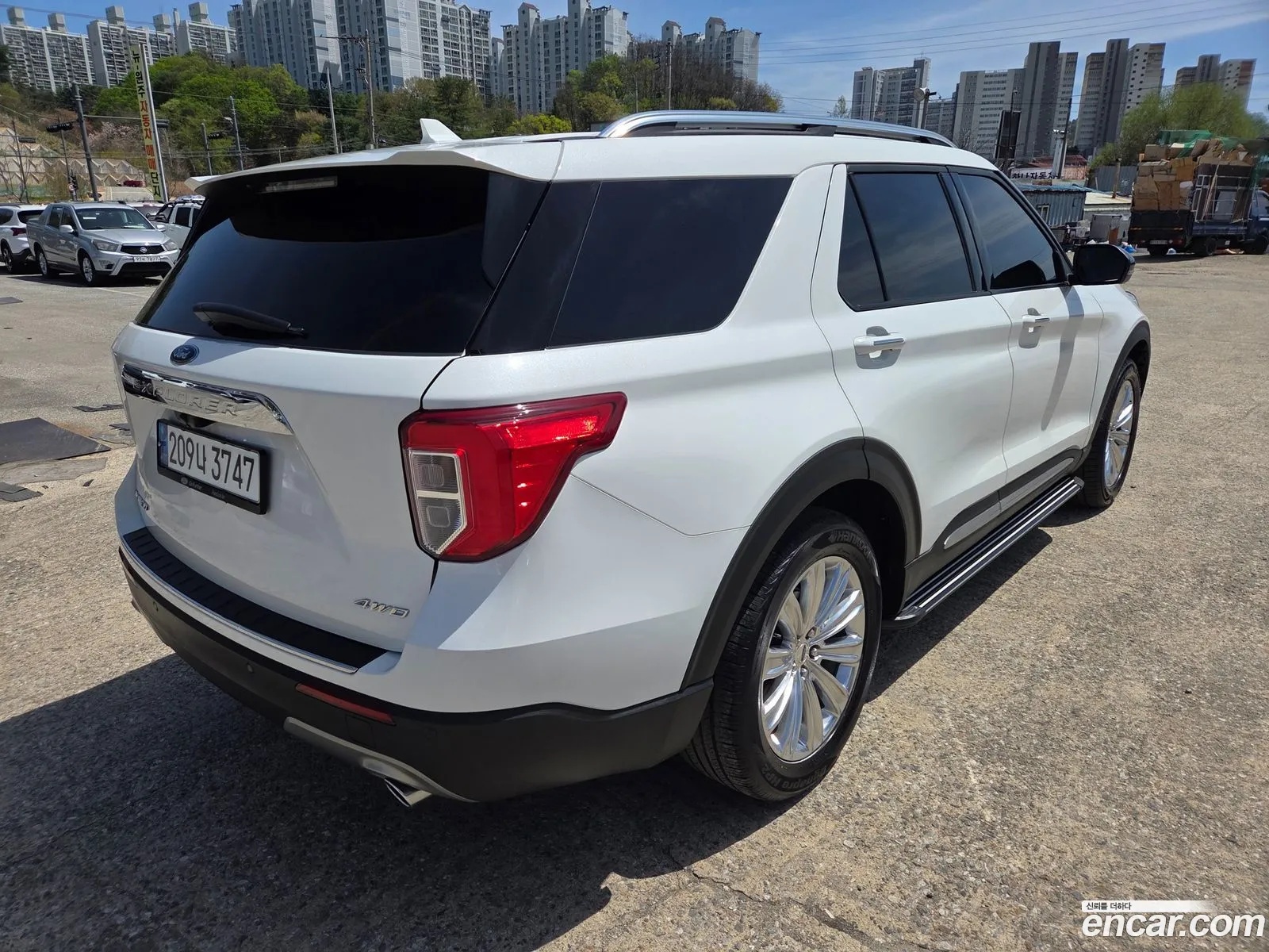 Ford Explorer 6th Gen 2021 — 2