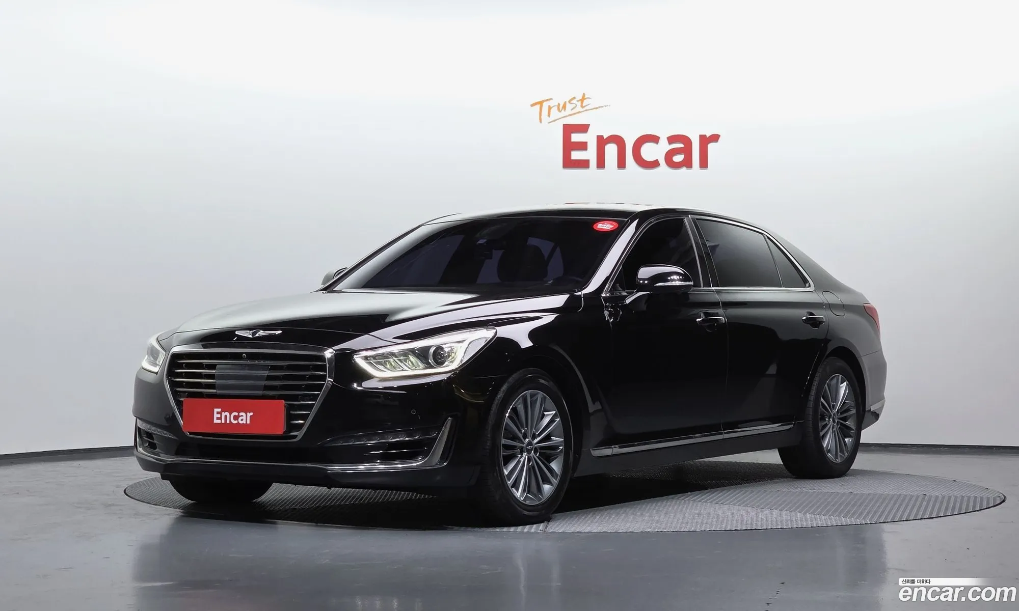 Genesis EQ900 2016 — 7
