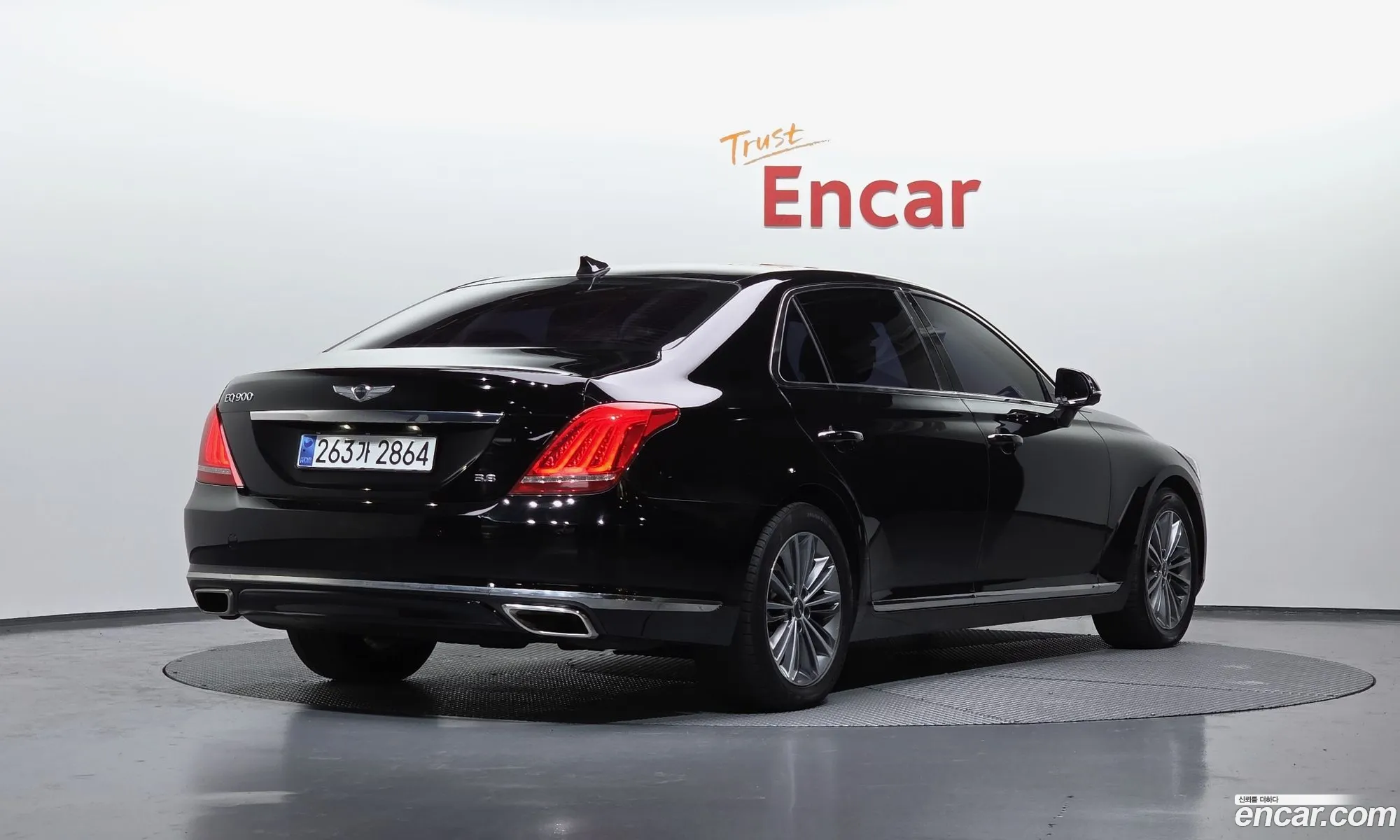 Genesis EQ900 2016 — 9