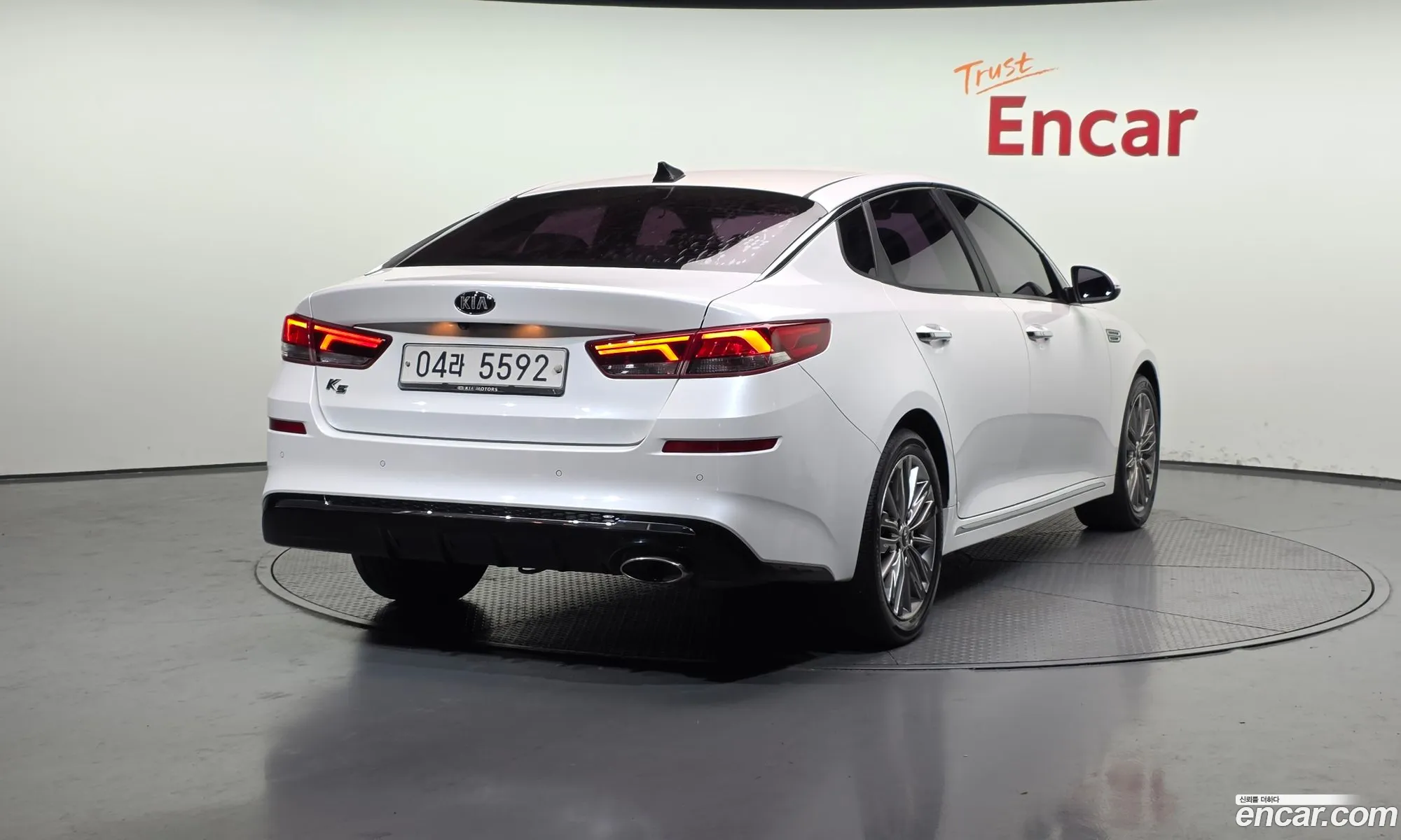 Kia K5 2018 — 3