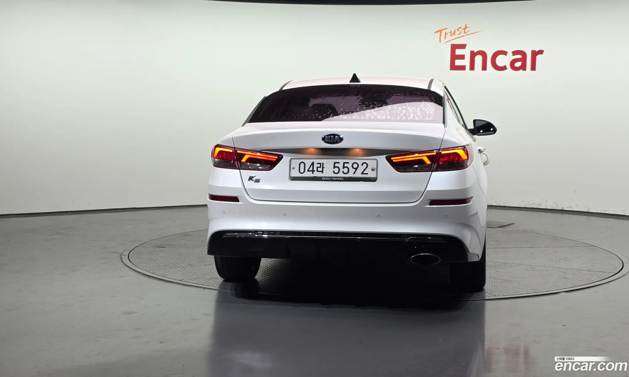 Kia K5 2018 — 12
