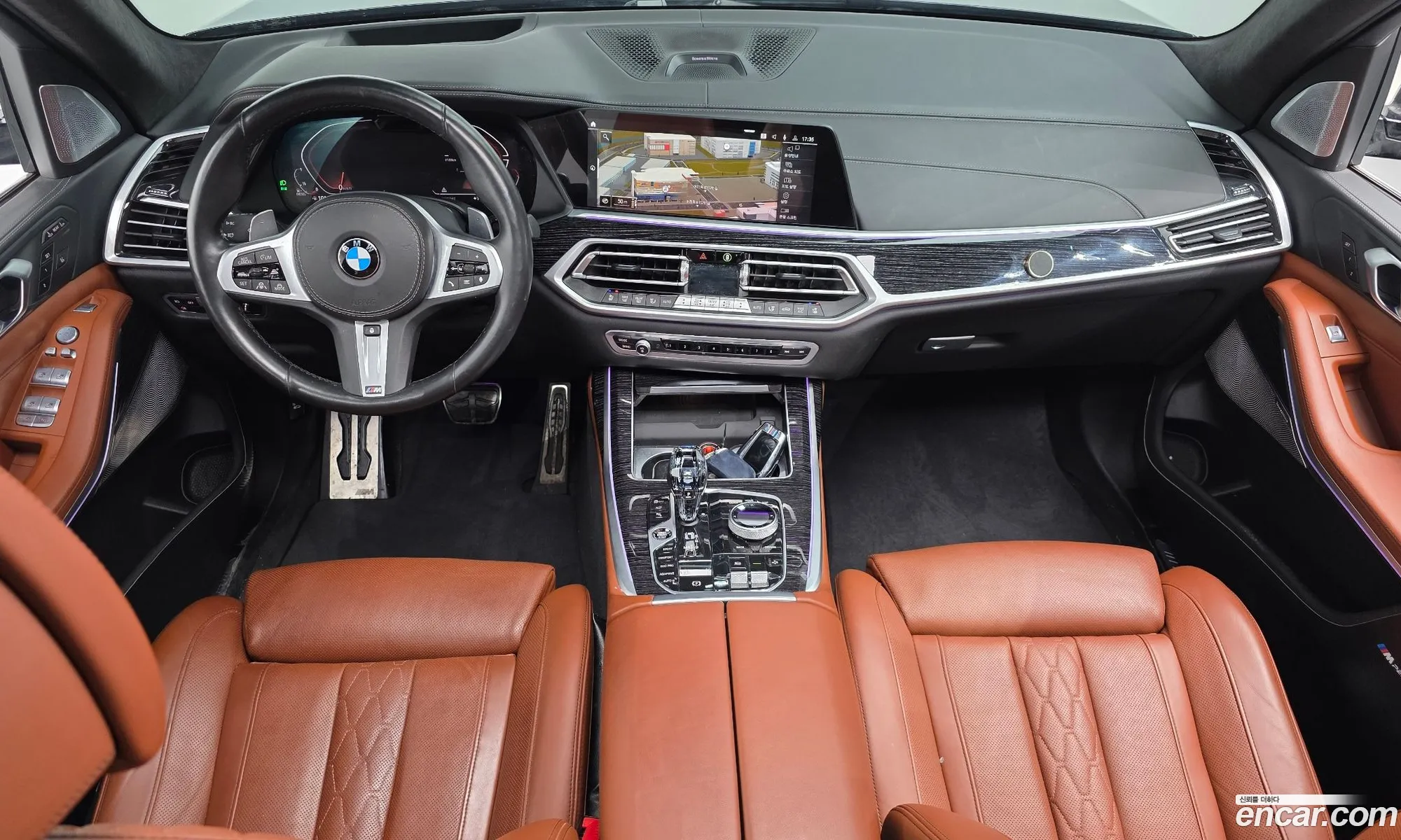 BMW X7 2021 WBATB4108M9H16417 — 7