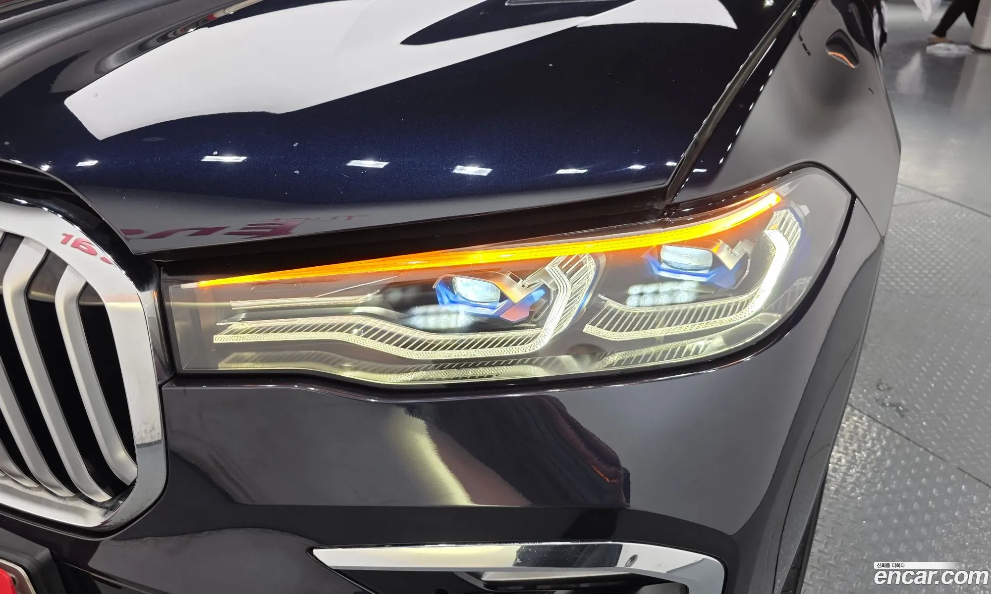 BMW X7 2021 WBATB4108M9H16417 — 3