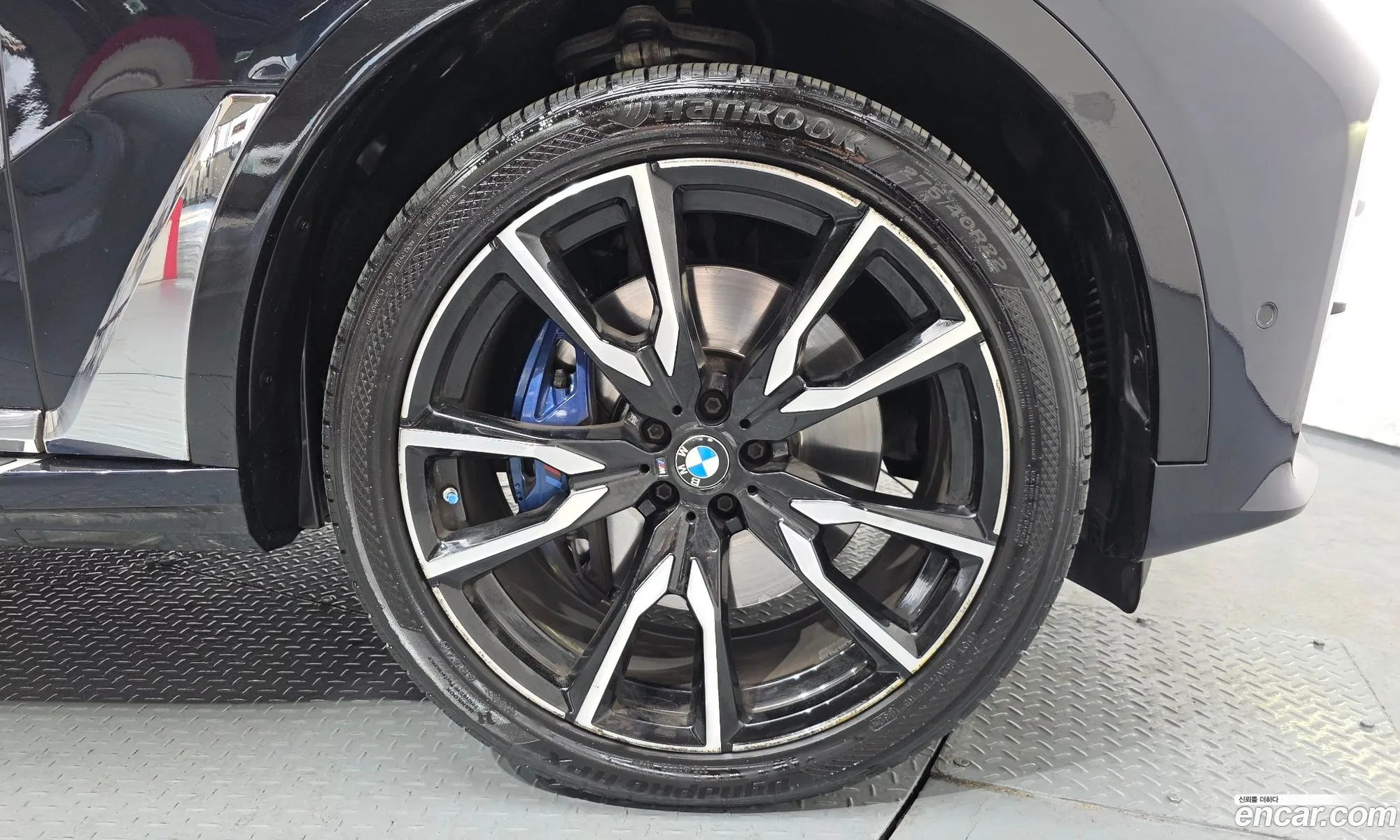 BMW X7 2021 WBATB4108M9H16417 — 2