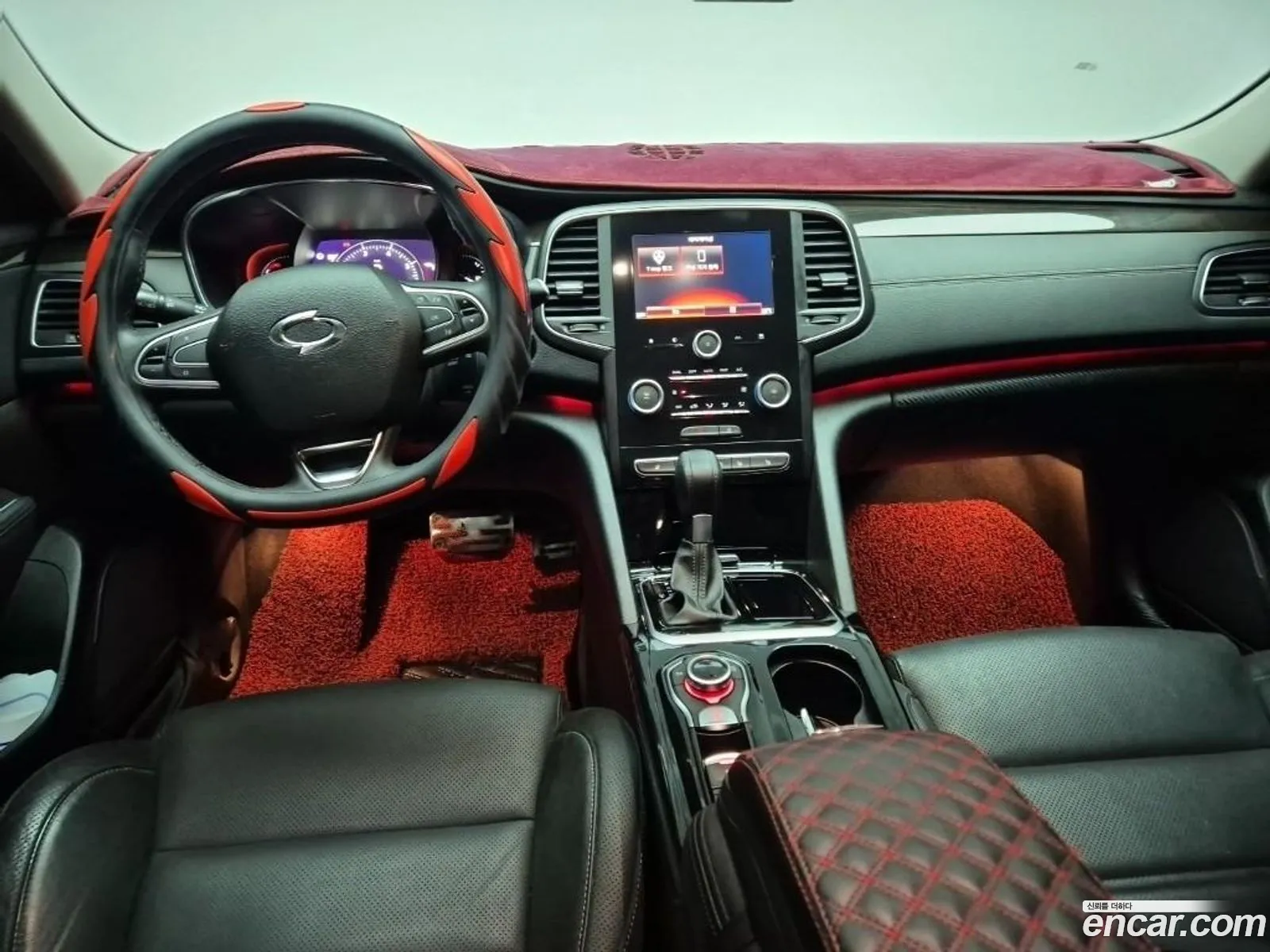 Renault Korea (Samsung) SM6 2016 — 3