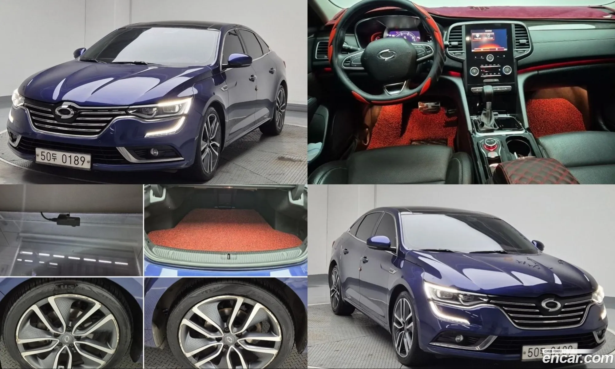 Renault Korea (Samsung) SM6 2016 — 4
