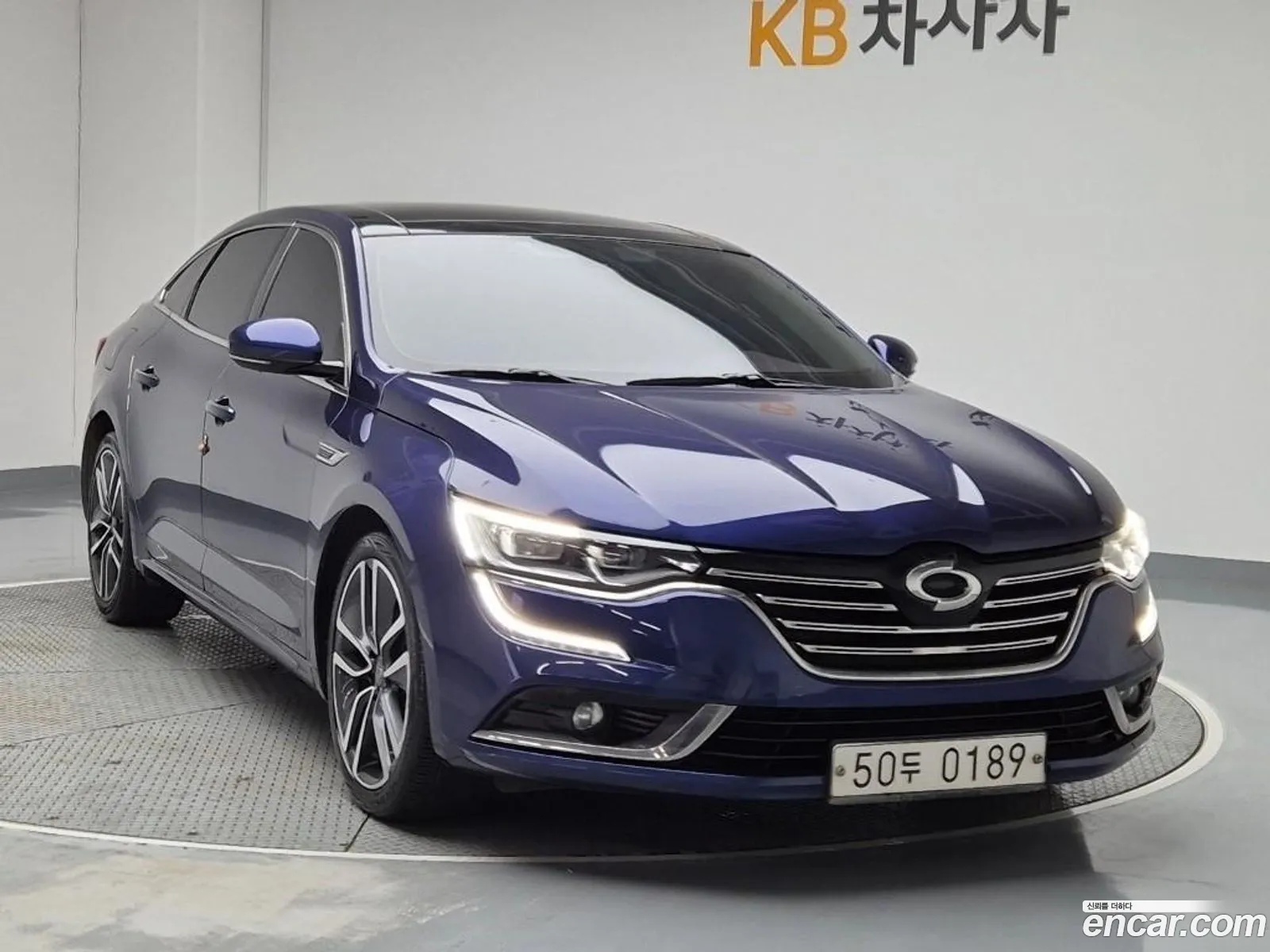 Renault Korea (Samsung) SM6 2016 — 2