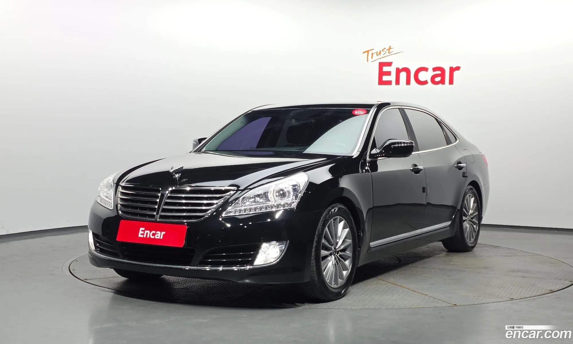 Hyundai Equus 2014 — 10