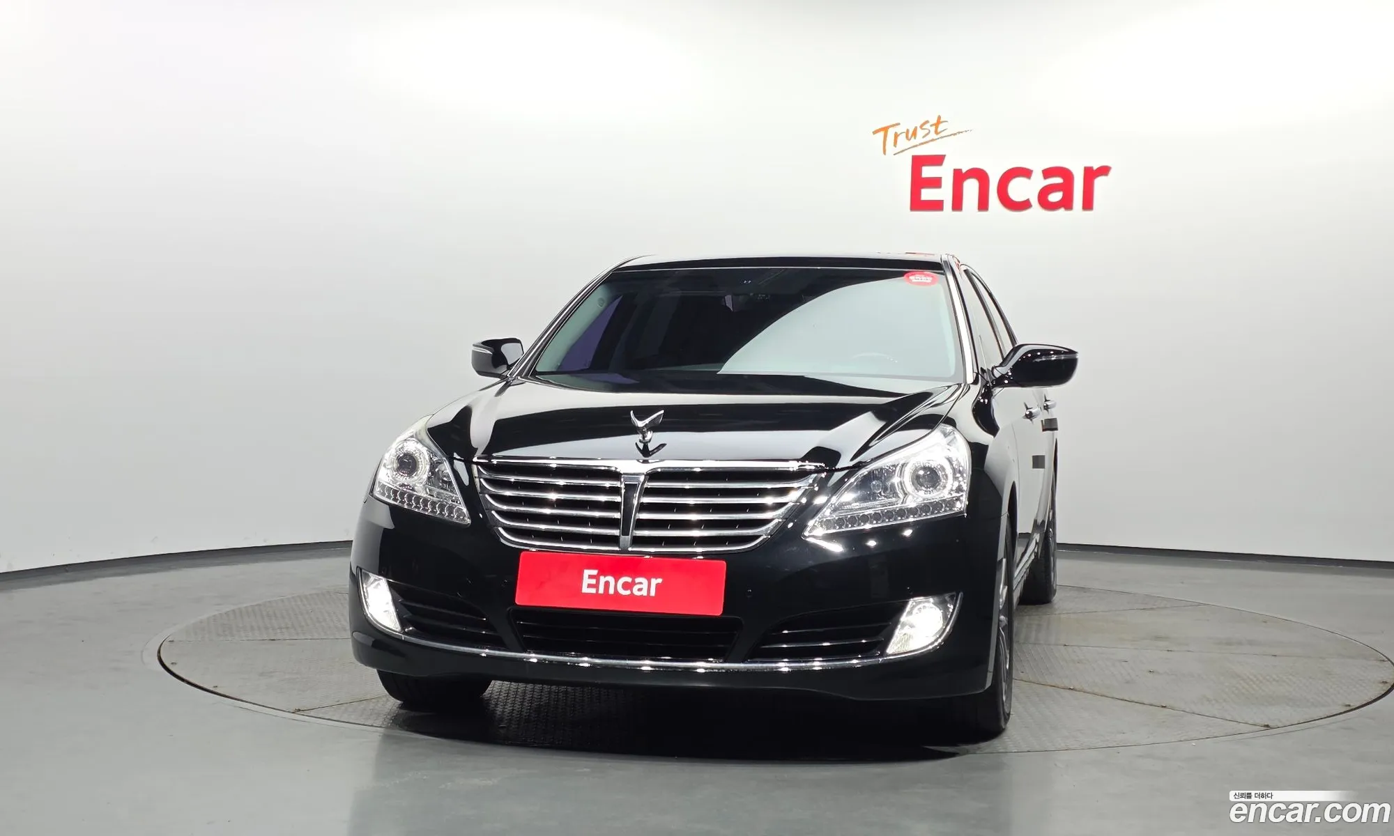 Hyundai Equus 2014 — 2