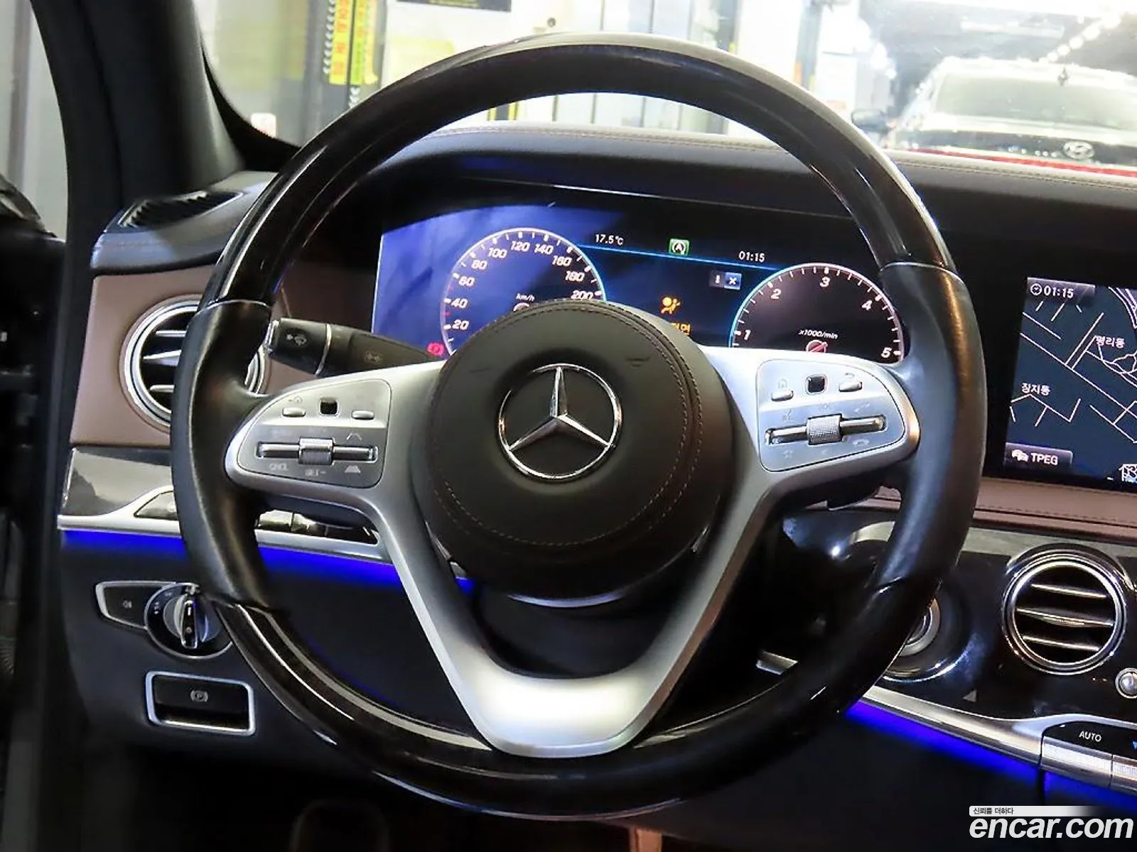 Mercedes-Benz S-Class W222 2017 — 16