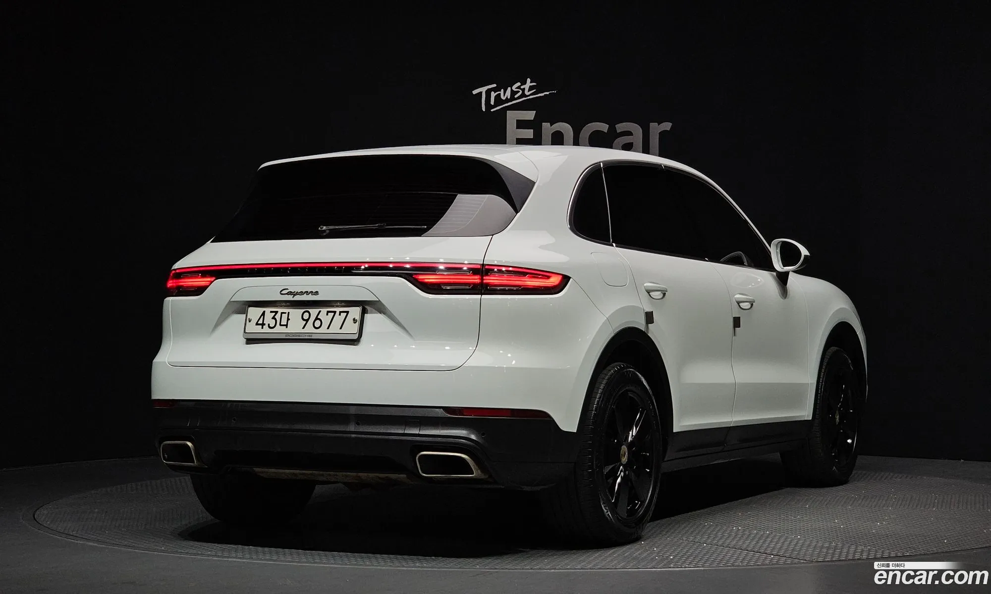 Porsche Cayenne 2019 WP1AA29Y6KDA23556 — 2