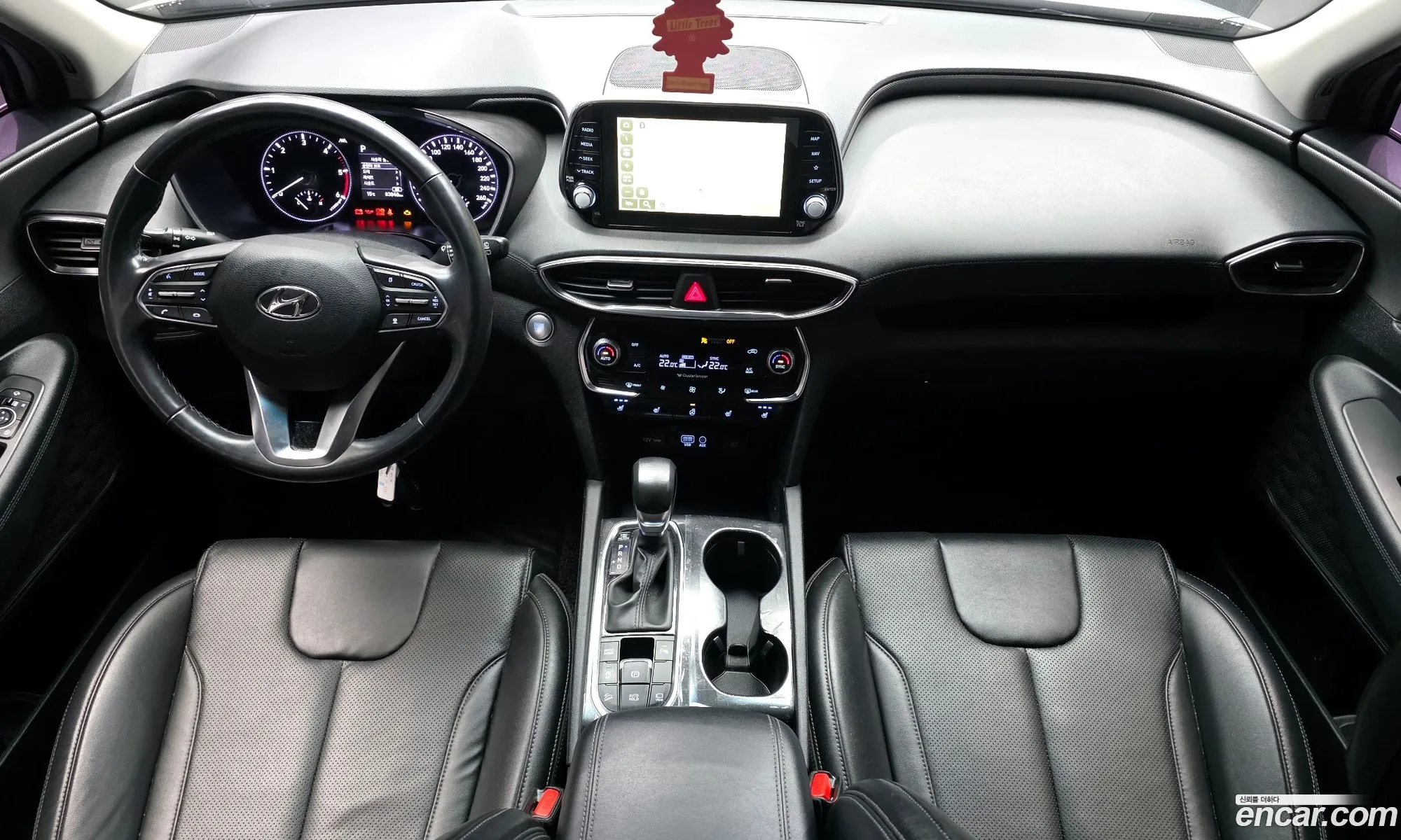 Hyundai Santa Fe TM 2018 — 19