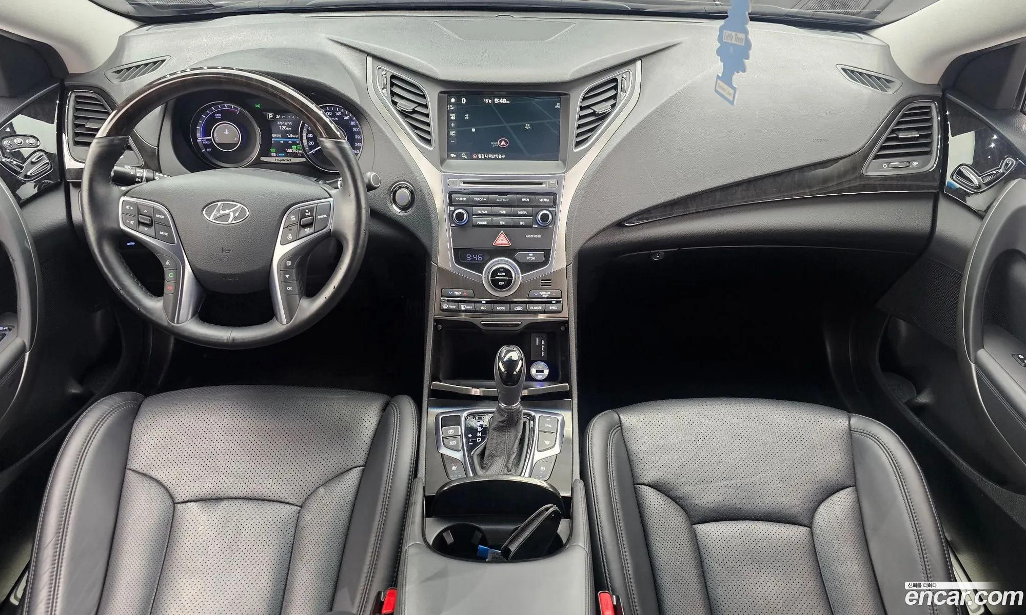 Hyundai Grandeur HG Hybrid 2016 — 10