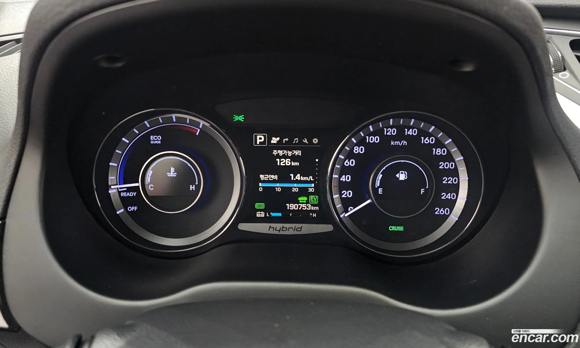 Hyundai Grandeur HG Hybrid 2016 — 4