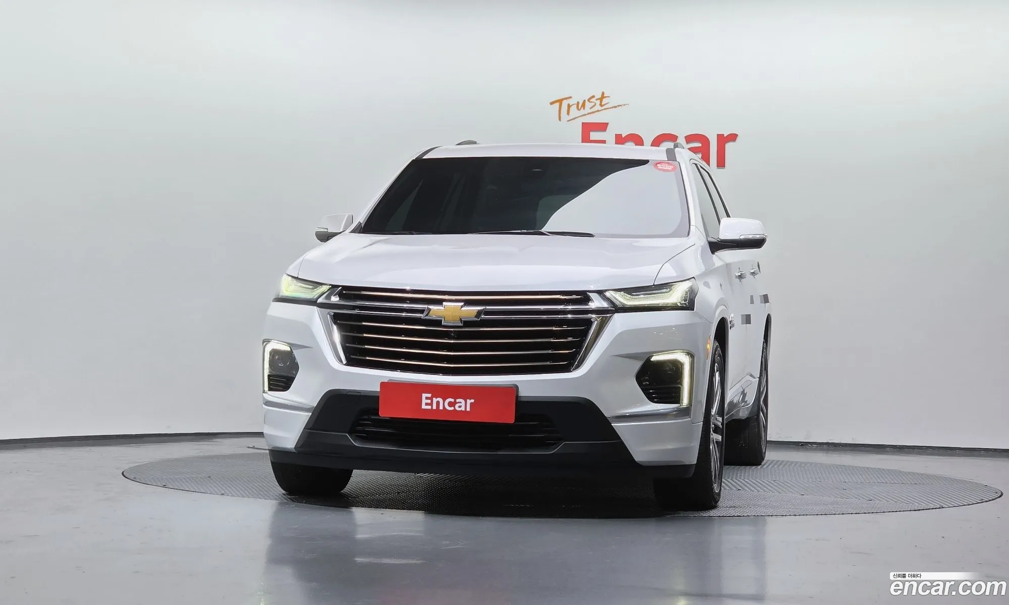 Chevrolet (GM Daewoo) Traverse 2022 — 8