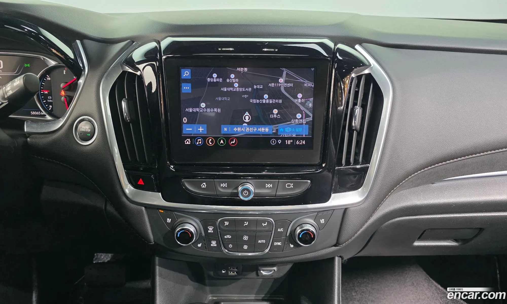 Chevrolet (GM Daewoo) Traverse 2022 — 19