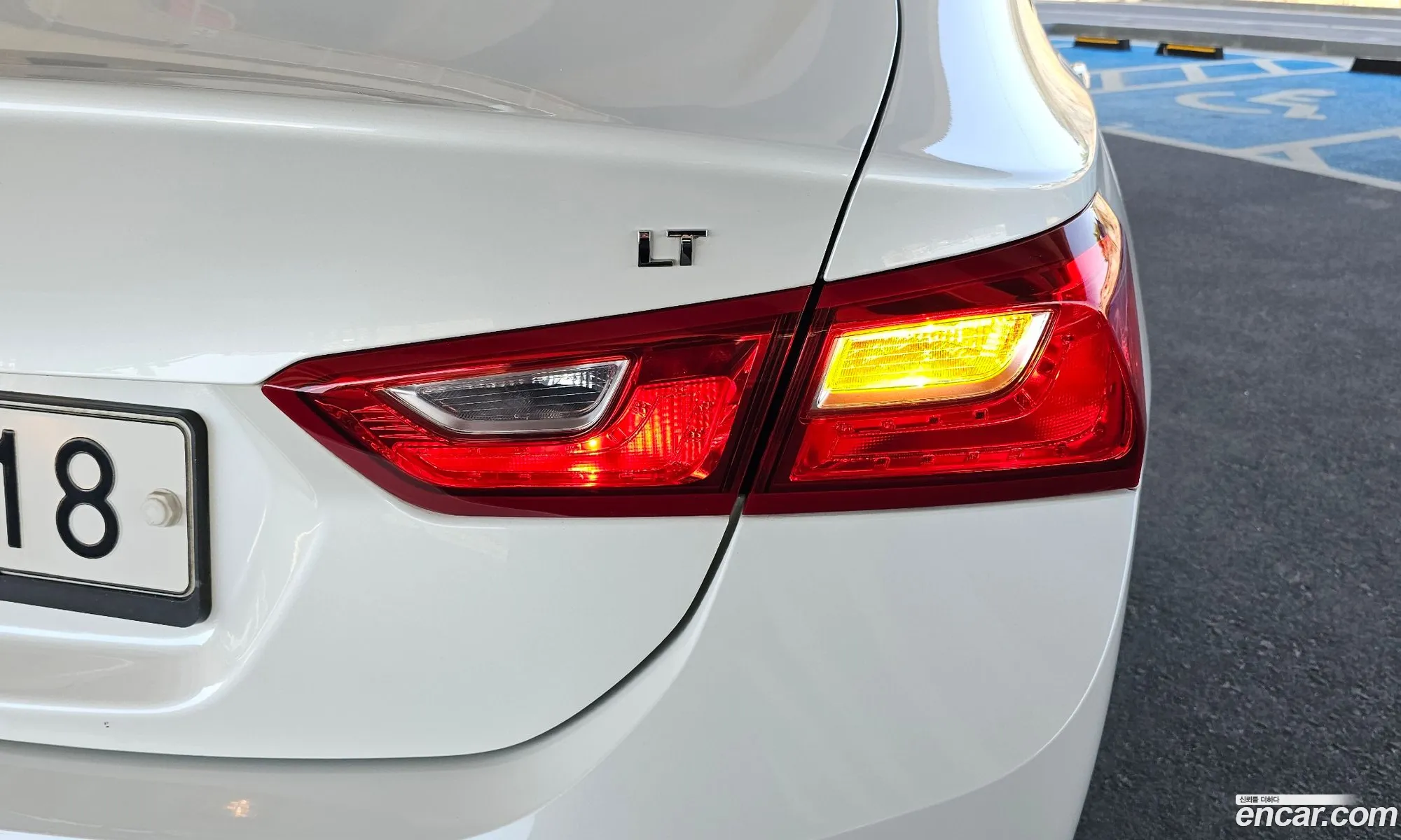 Chevrolet (GM Daewoo) Malibu 2016 — 25
